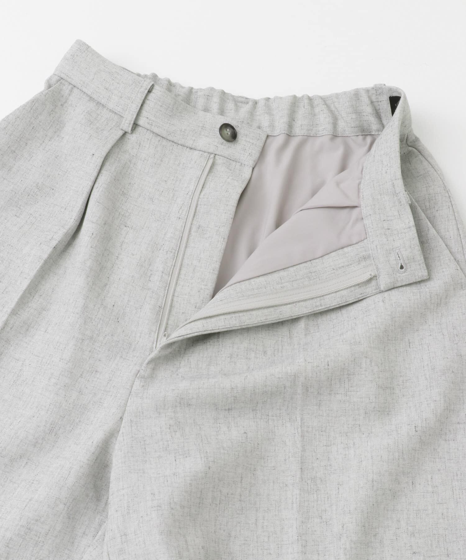 URBAN RESEARCH DOORS「『セットアップ対応』 ワンタックハーフパンツ」|その他|