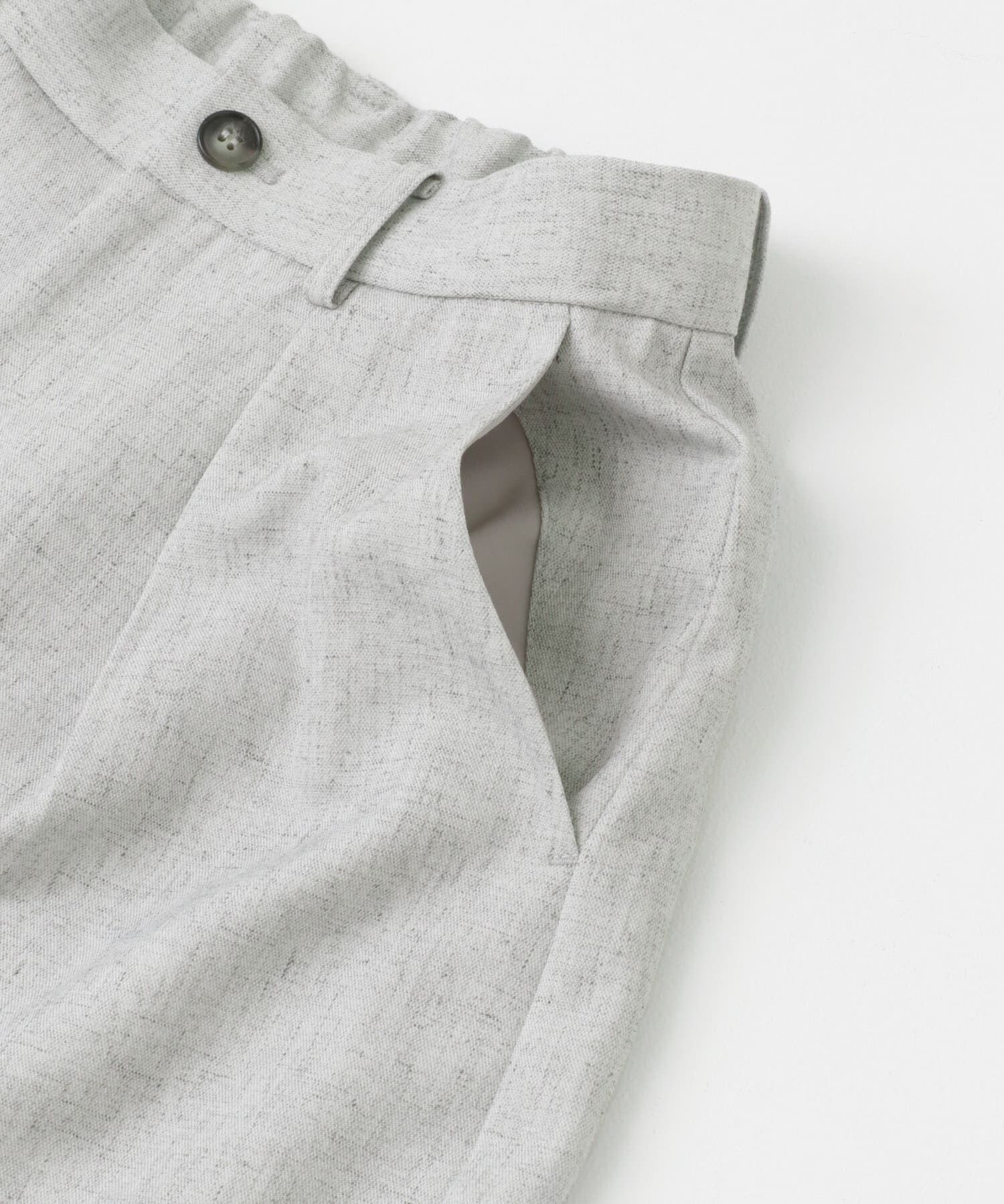 URBAN RESEARCH DOORS「『セットアップ対応』 ワンタックハーフパンツ」|その他|