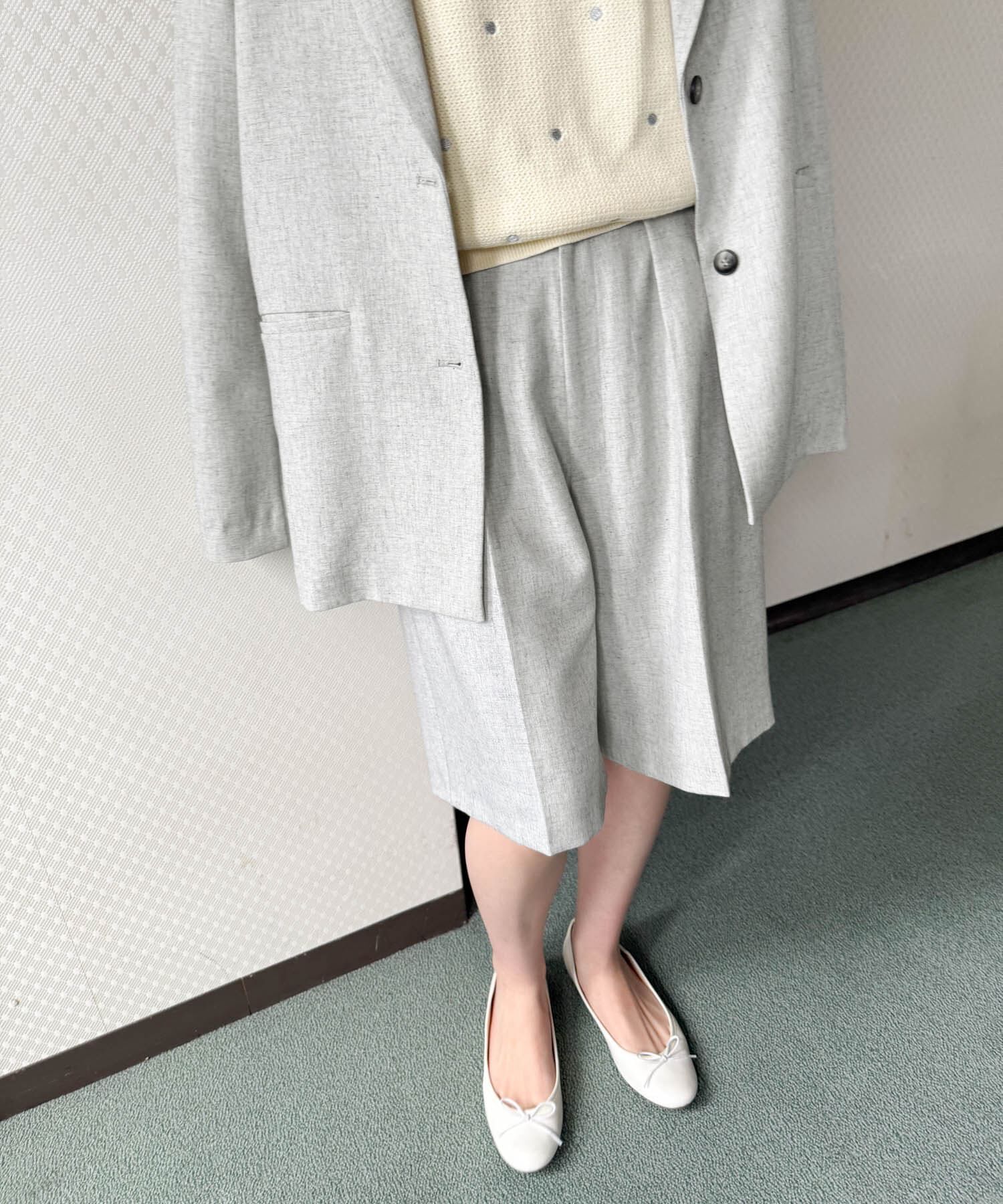 URBAN RESEARCH DOORS「『セットアップ対応』 ワンタックハーフパンツ」|その他|