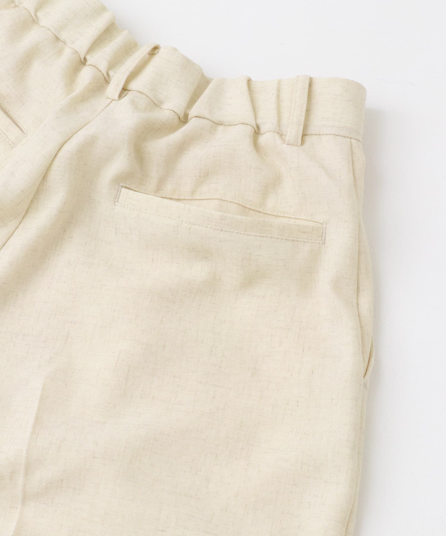 URBAN RESEARCH DOORS「『セットアップ対応』 ワンタックハーフパンツ」|その他|