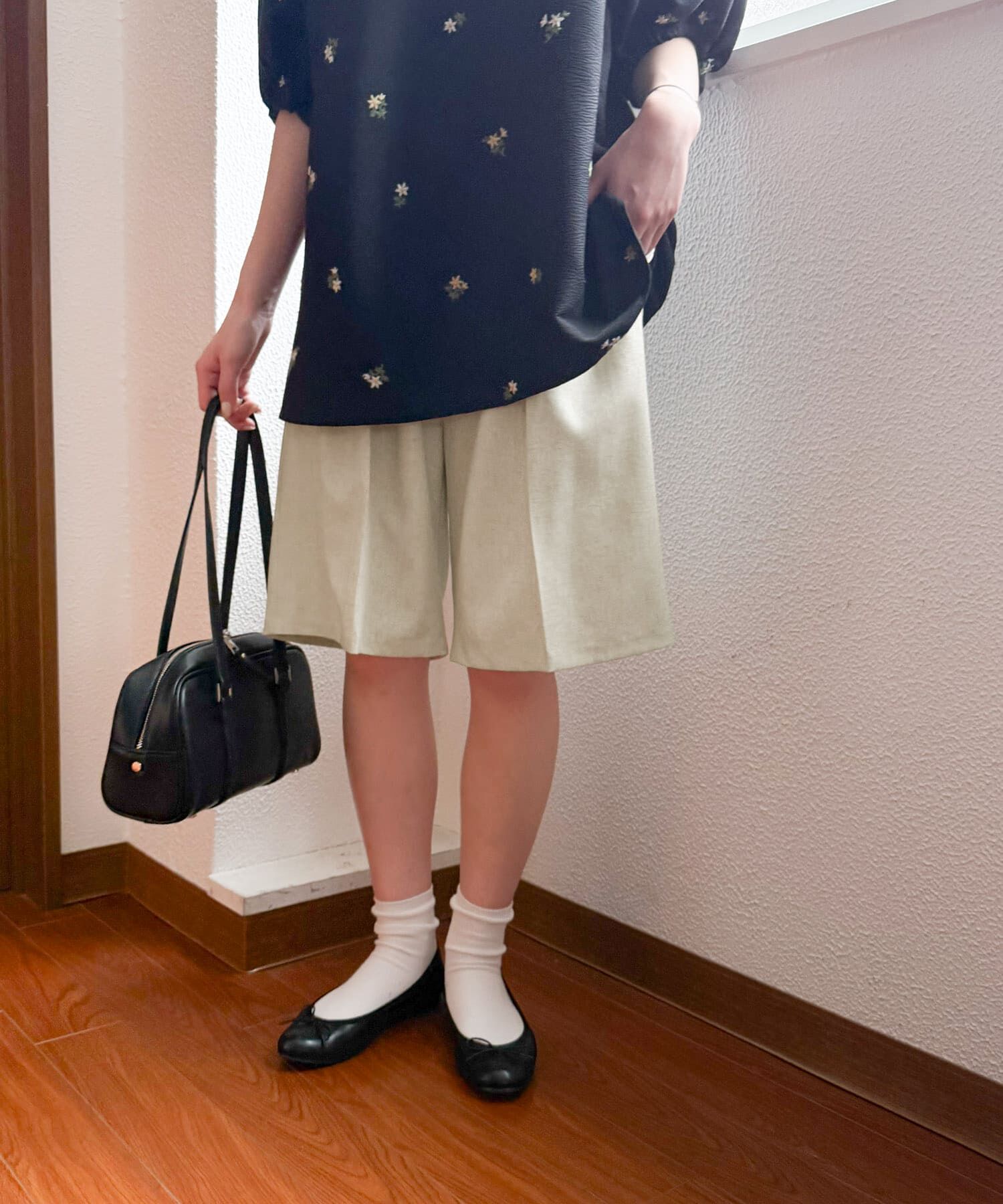 URBAN RESEARCH DOORS「『セットアップ対応』 ワンタックハーフパンツ」|その他|