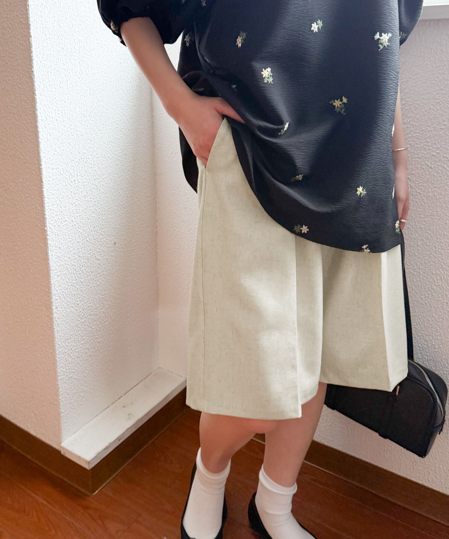 URBAN RESEARCH DOORS「『セットアップ対応』 ワンタックハーフパンツ」|その他|