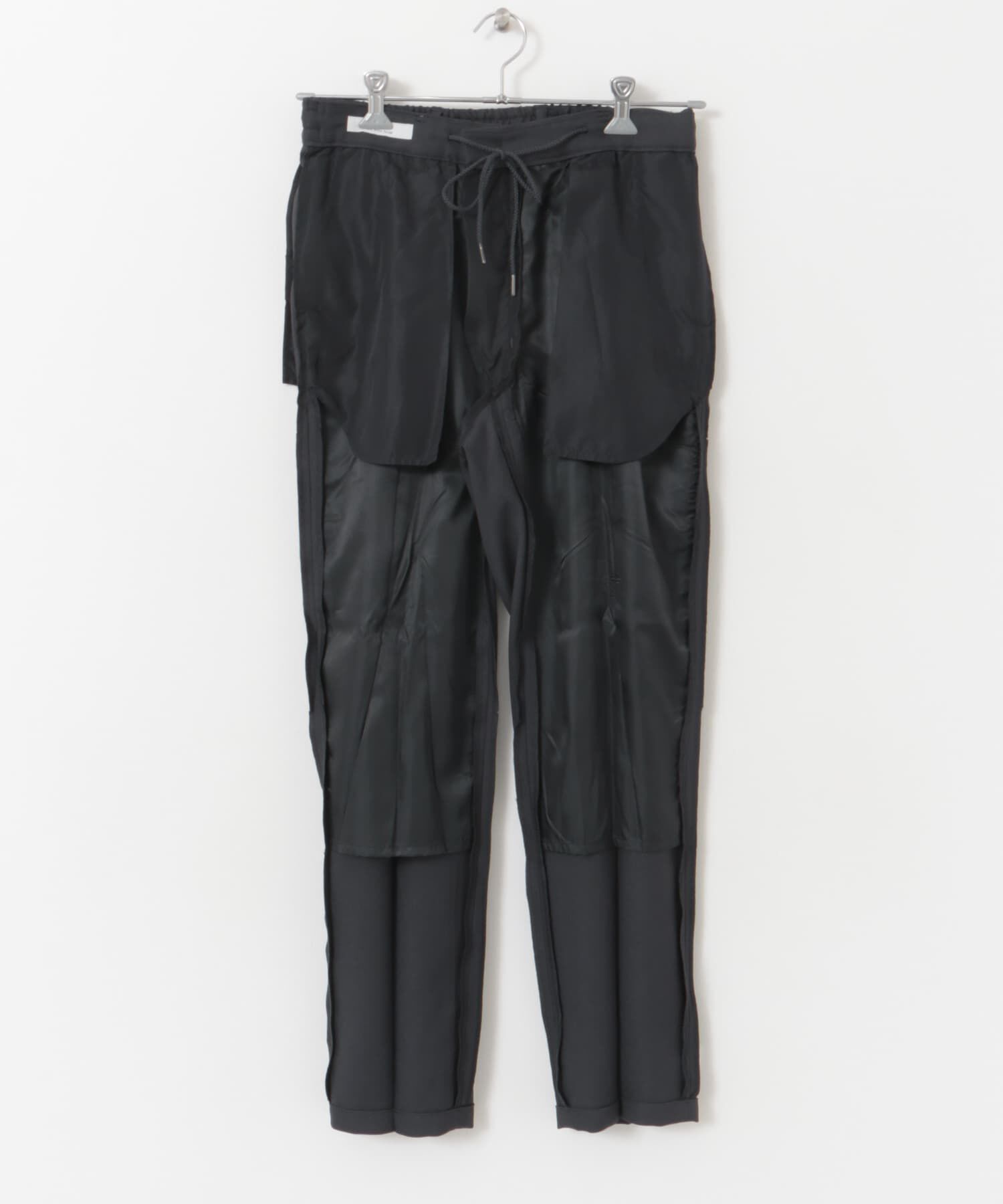 URBAN RESEARCH DOORS「『防ｼﾜ/ｲｰｼﾞｰｹｱ』LIFE STYLE TAILOR ｳｰﾙﾗｲｸﾂｲﾙｽﾄﾚｯﾁﾊ」|スラックス|