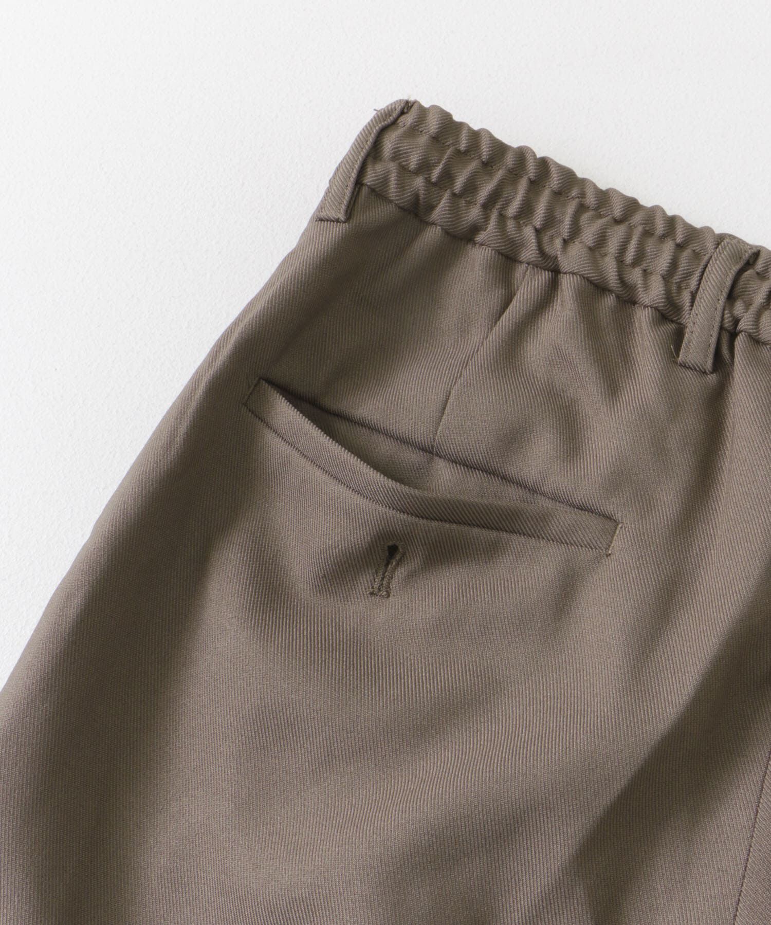 URBAN RESEARCH DOORS「『防ｼﾜ/ｲｰｼﾞｰｹｱ』LIFE STYLE TAILOR ｳｰﾙﾗｲｸﾂｲﾙｽﾄﾚｯﾁﾊ」|スラックス|