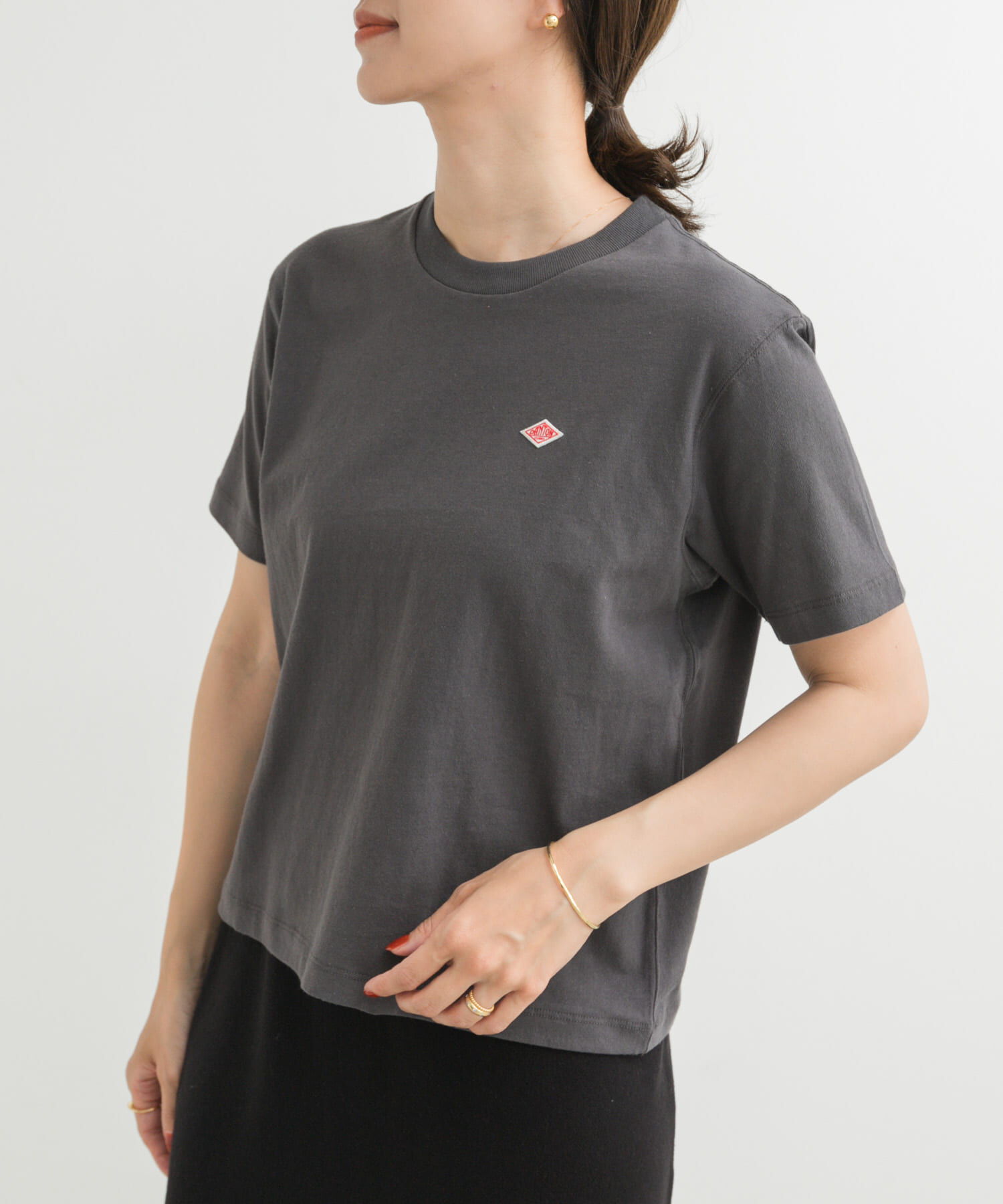 URBAN RESEARCH DOORS「DANTON　SHORT T-SHIRTS」|Tシャツ・カットソー|