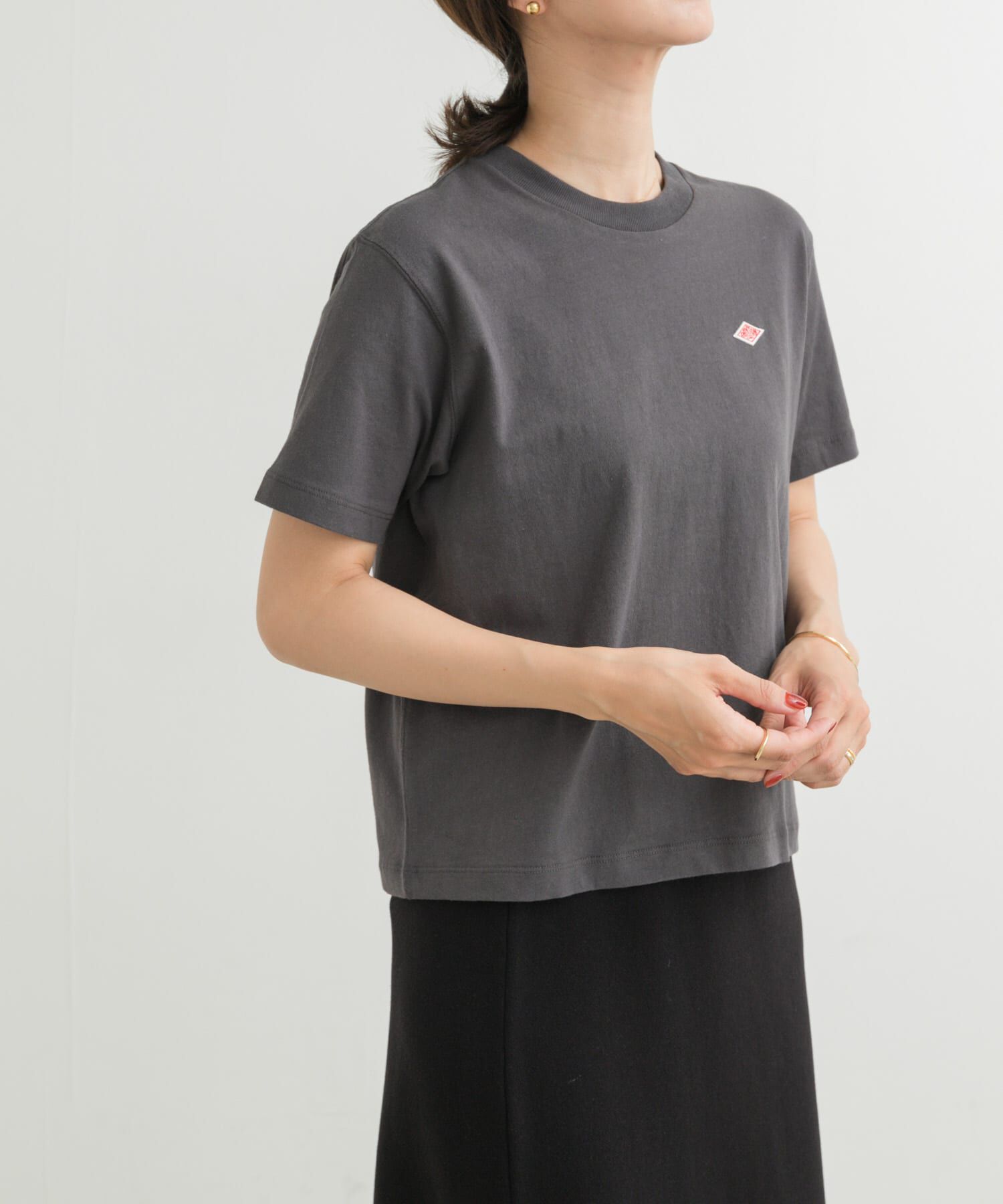 URBAN RESEARCH DOORS「DANTON　SHORT T-SHIRTS」|Tシャツ・カットソー|