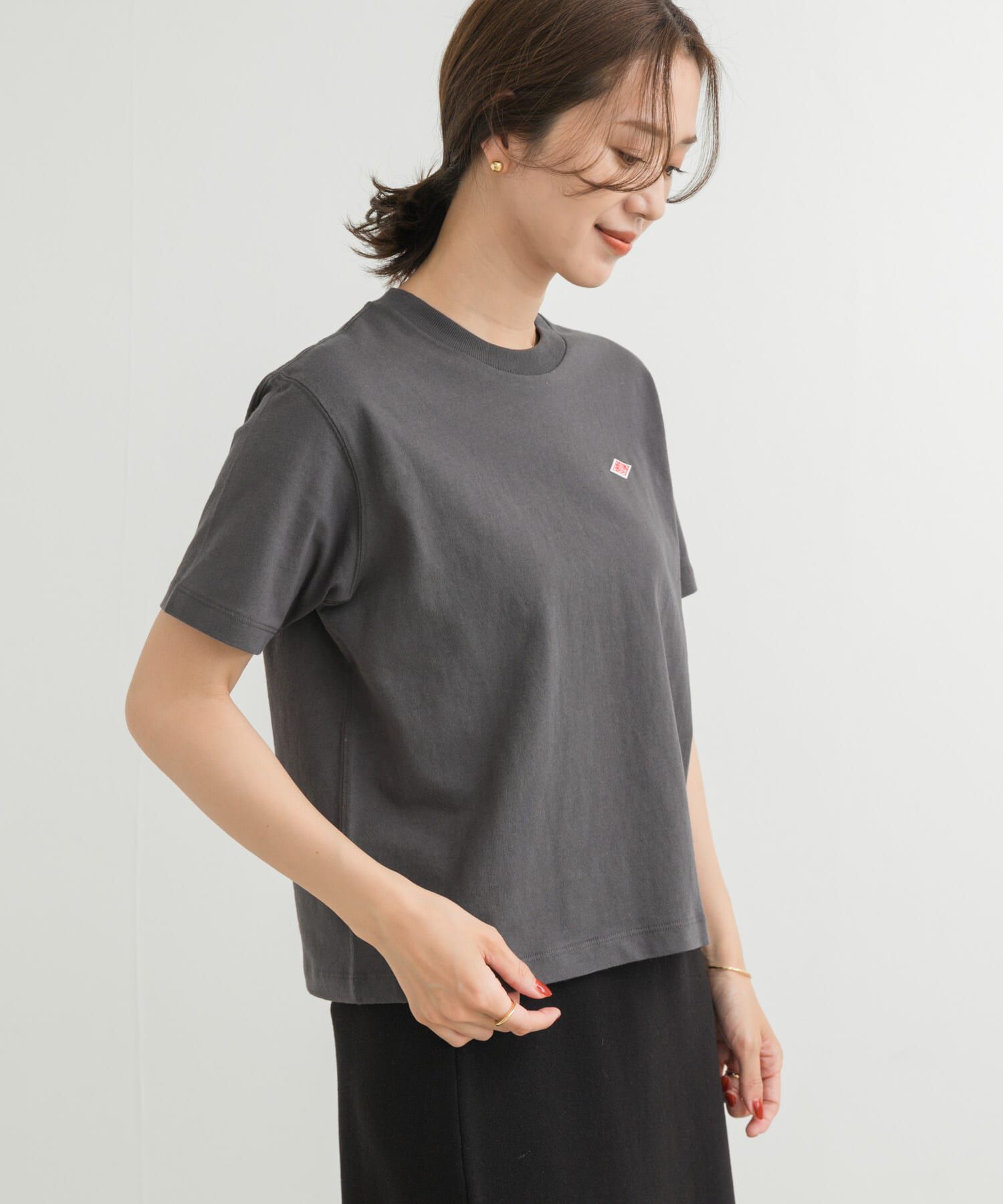 URBAN RESEARCH DOORS「DANTON　SHORT T-SHIRTS」|Tシャツ・カットソー|