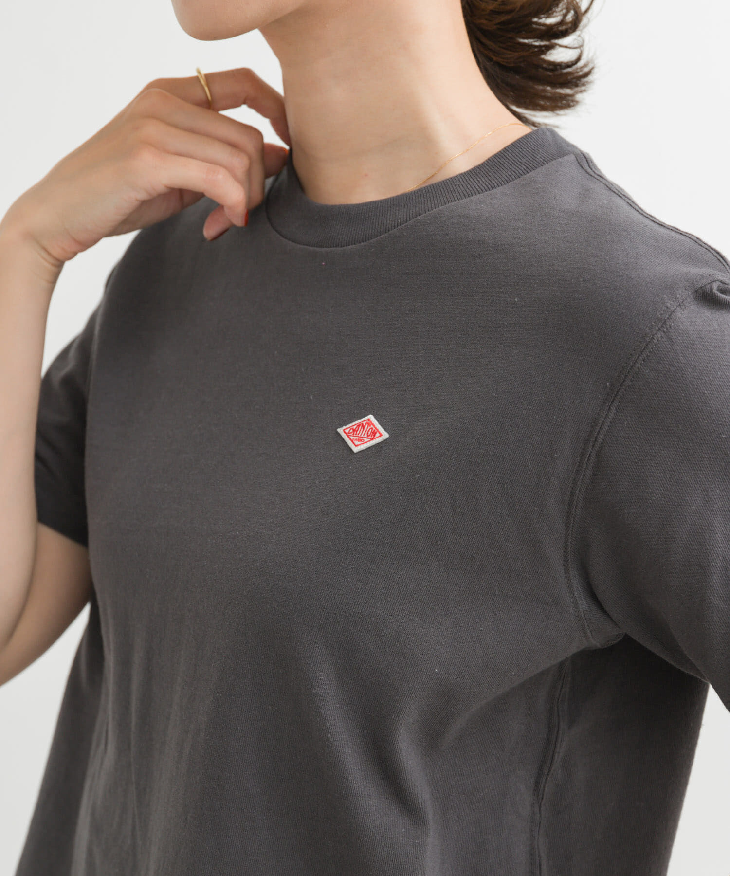 URBAN RESEARCH DOORS「DANTON　SHORT T-SHIRTS」|Tシャツ・カットソー|