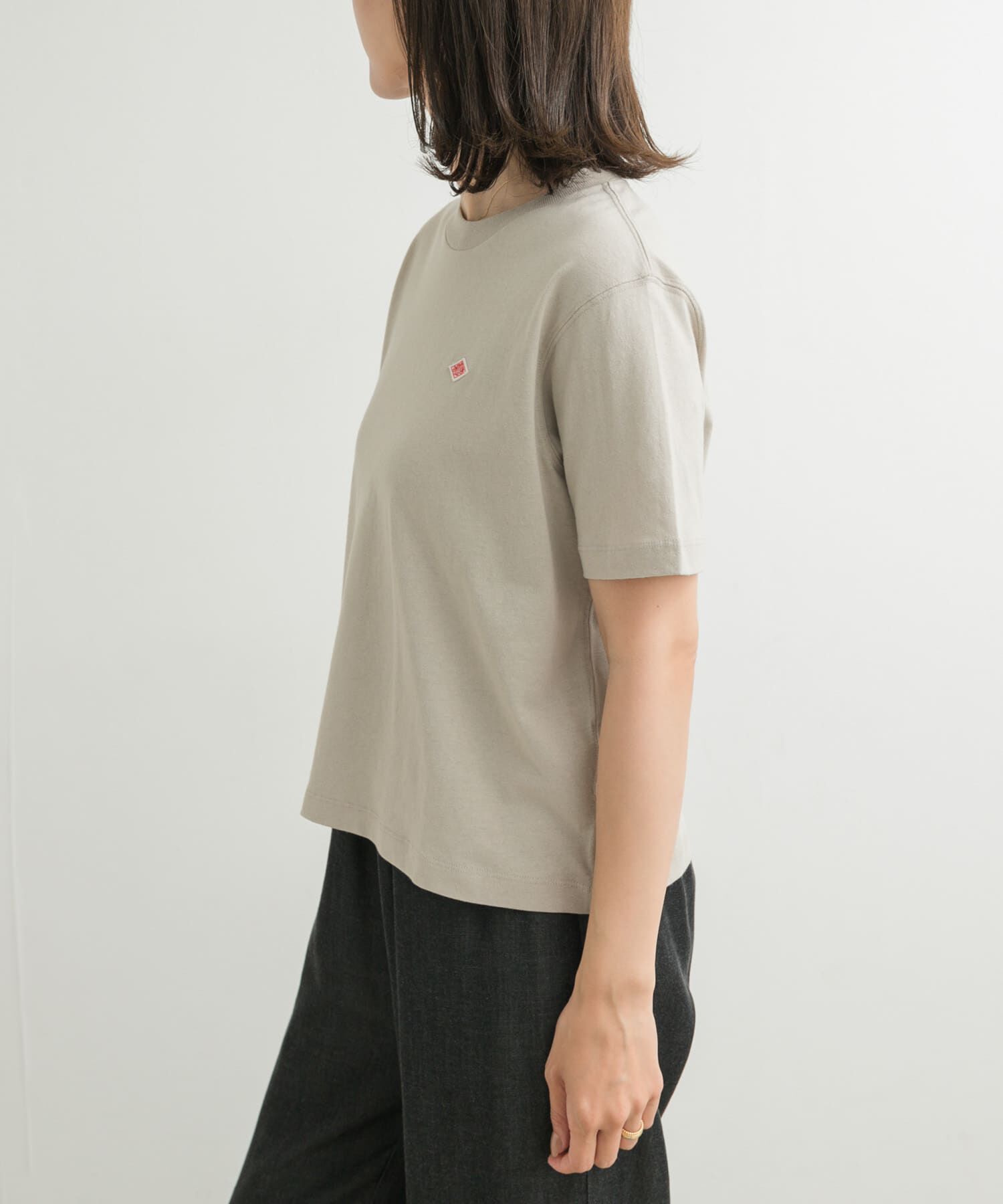 URBAN RESEARCH DOORS「DANTON　SHORT T-SHIRTS」|Tシャツ・カットソー|