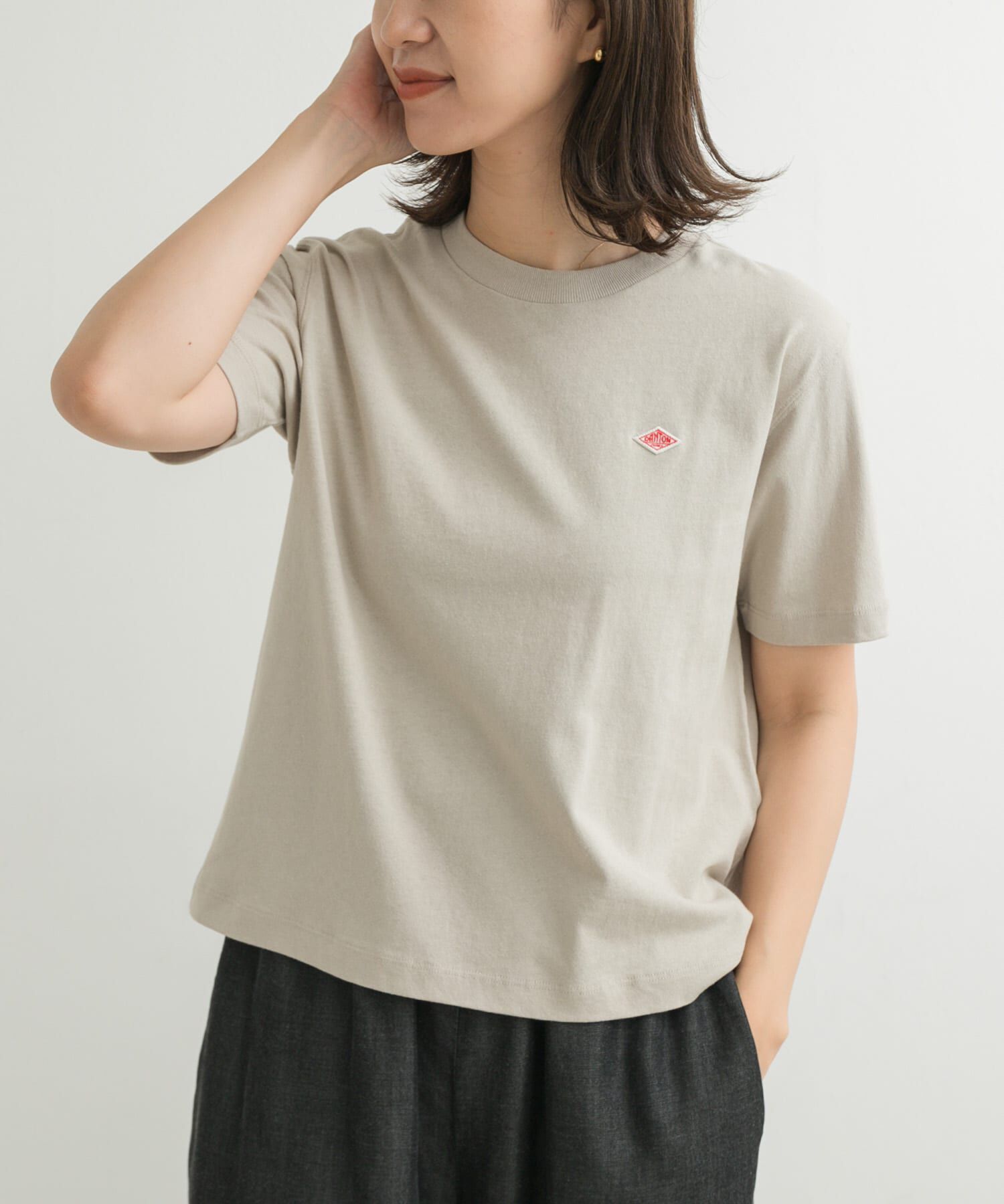 URBAN RESEARCH DOORS「DANTON　SHORT T-SHIRTS」|Tシャツ・カットソー|