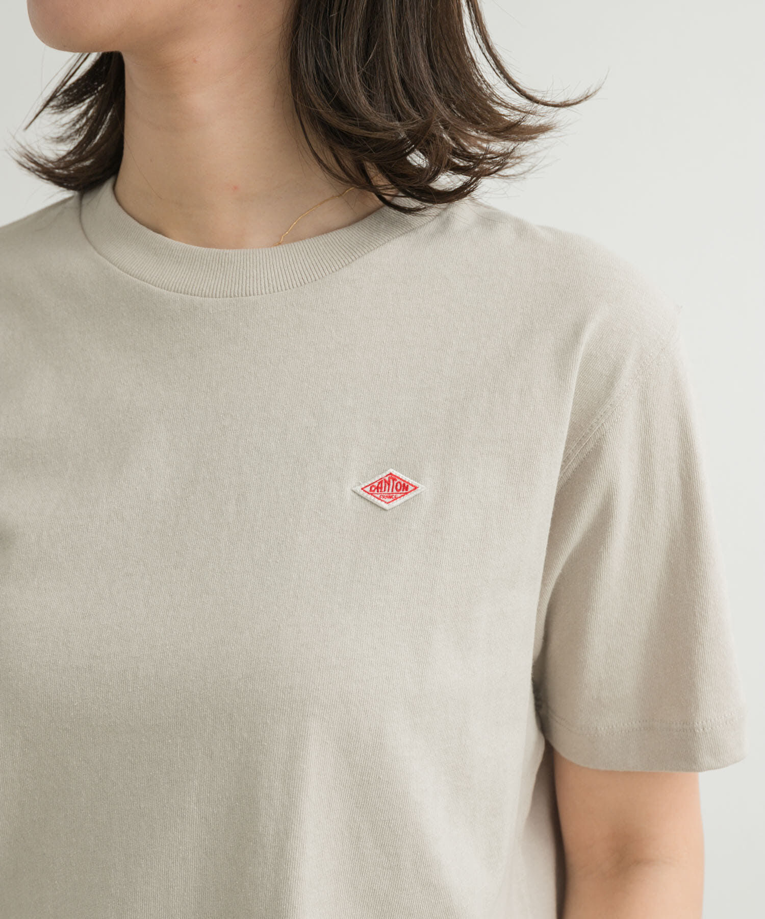 URBAN RESEARCH DOORS「DANTON　SHORT T-SHIRTS」|Tシャツ・カットソー|