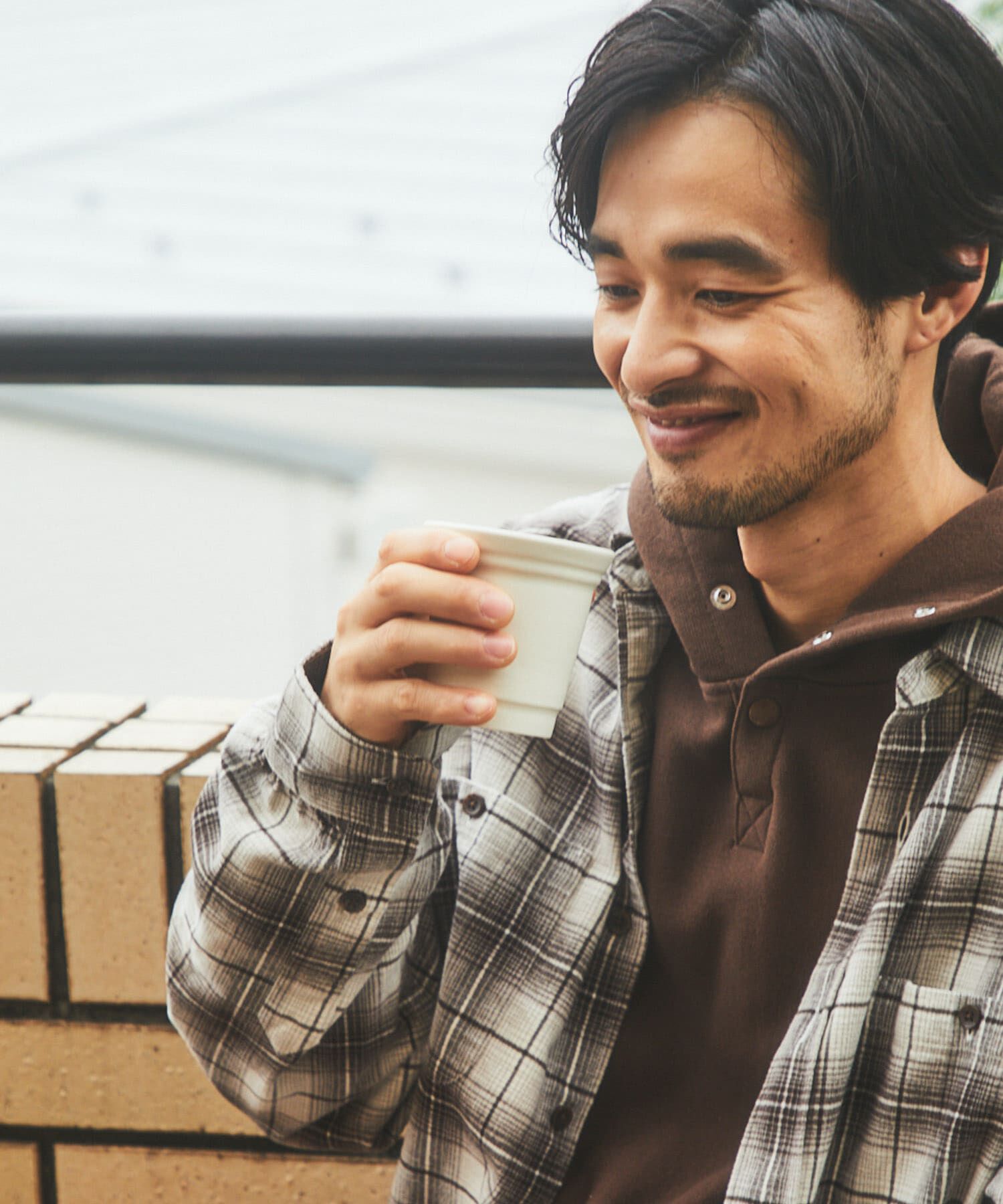 URBAN RESEARCH DOORS「石松信彦　白マット釉 フリーカップL」|食器・キッチングッズ|