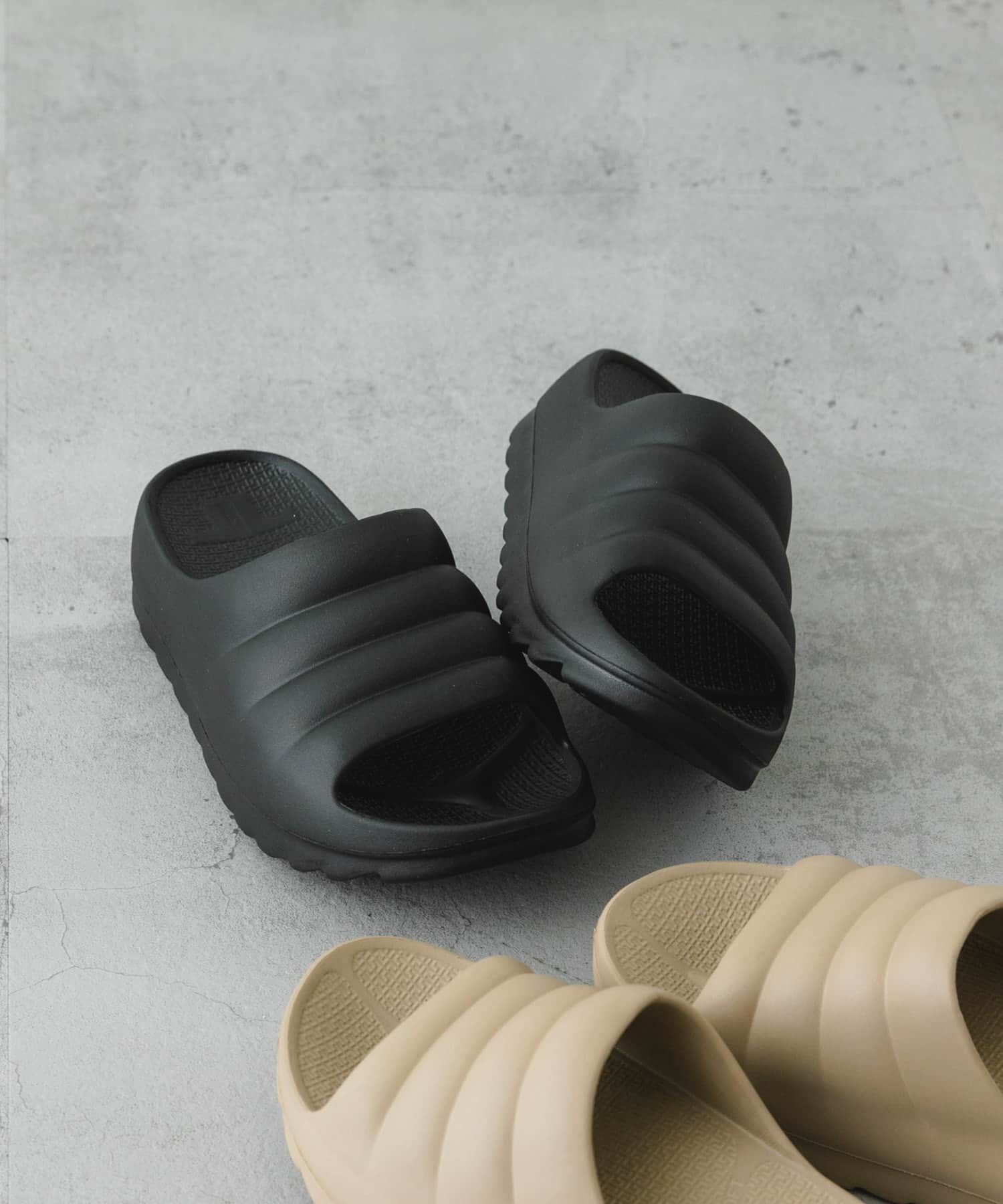 RODE SKO「TELIC　W-CLOUD」|サンダル|ブラック