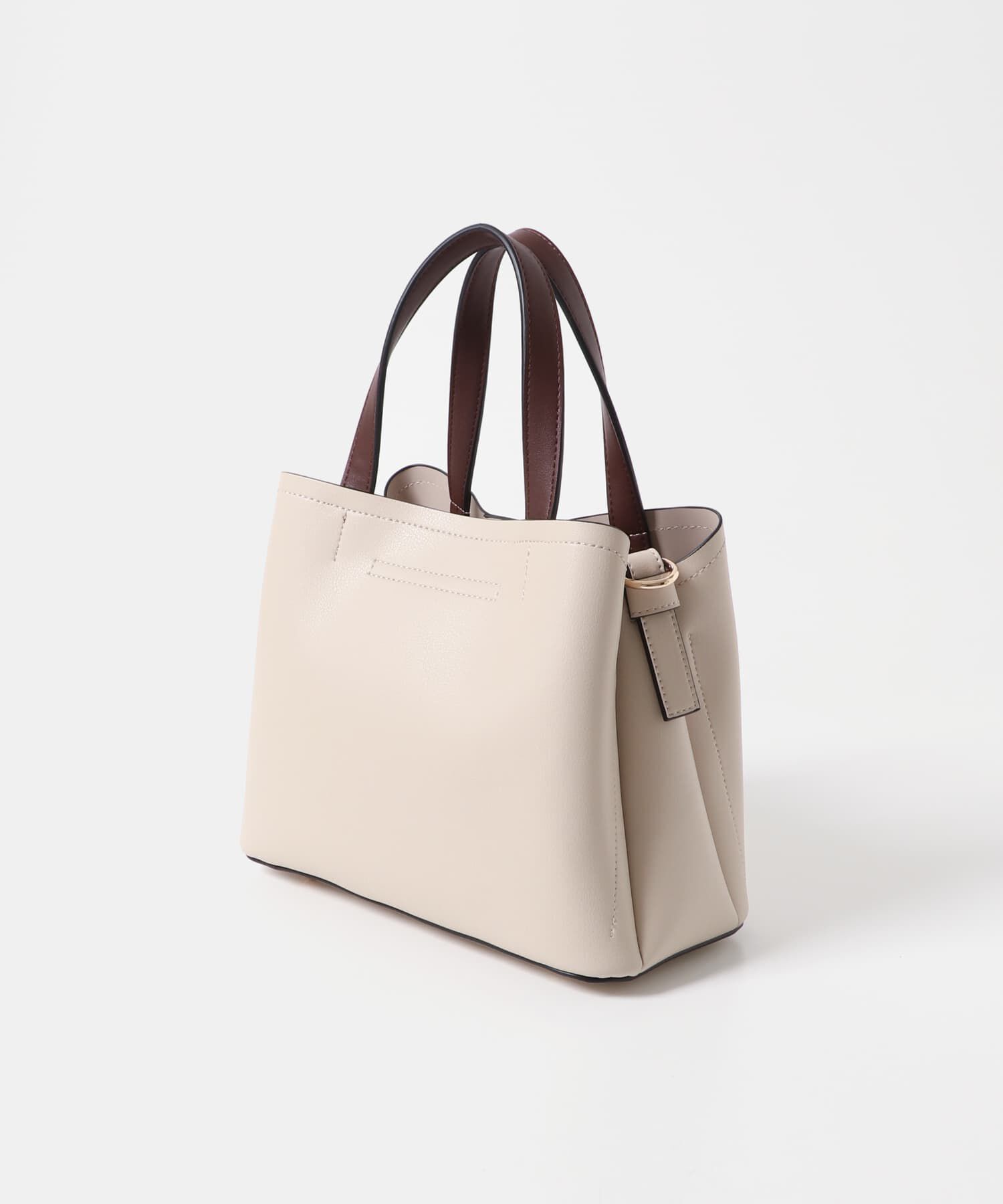 RODE SKO「バイカラーベルトハンドバッグ」|ハンドバッグ|