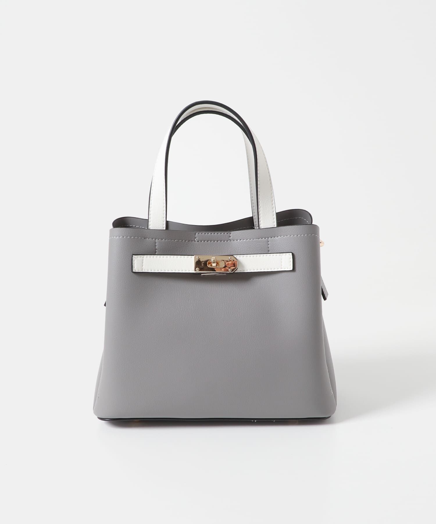 RODE SKO「バイカラーベルトハンドバッグ」|ハンドバッグ|