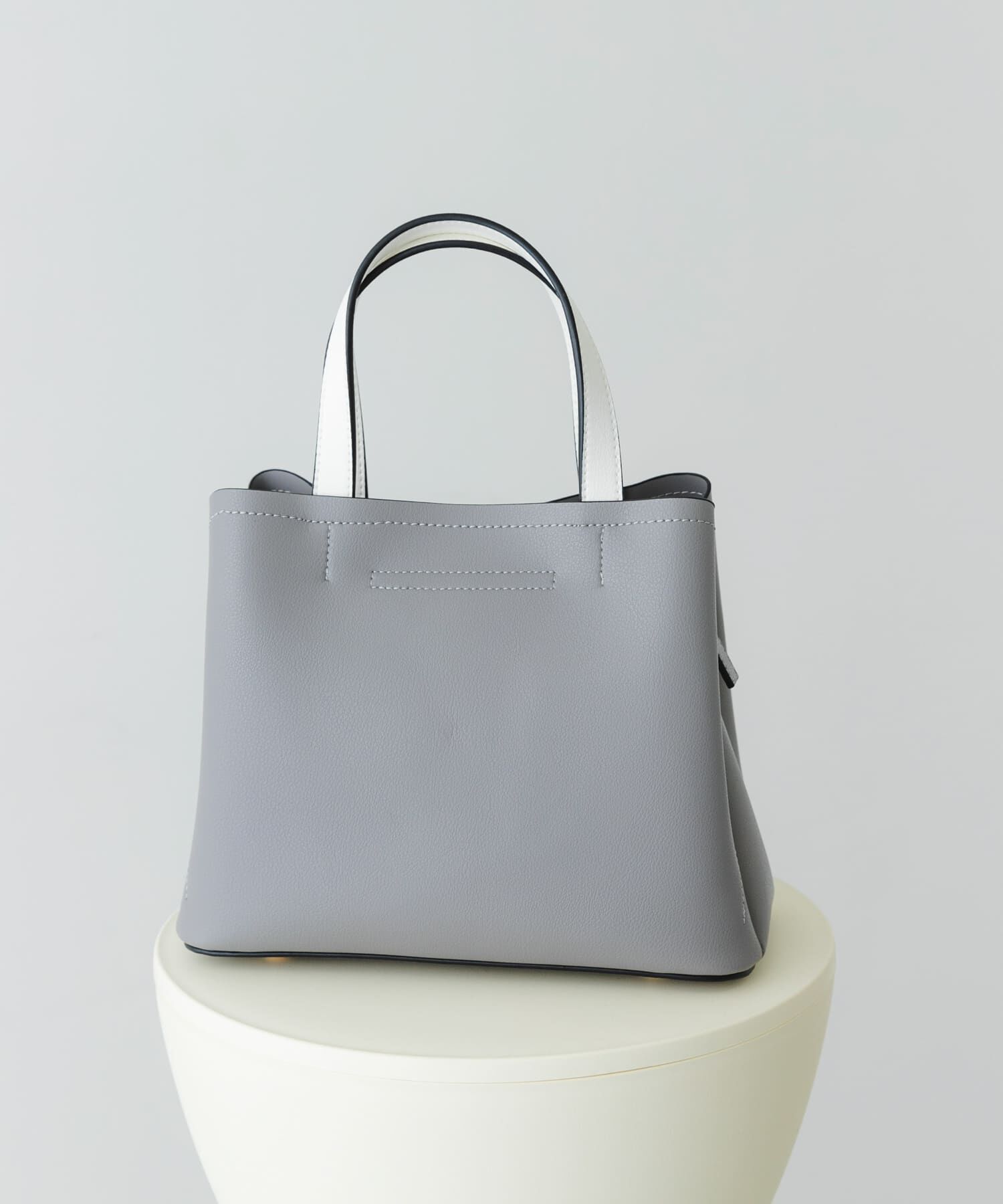 RODE SKO「バイカラーベルトハンドバッグ」|ハンドバッグ|