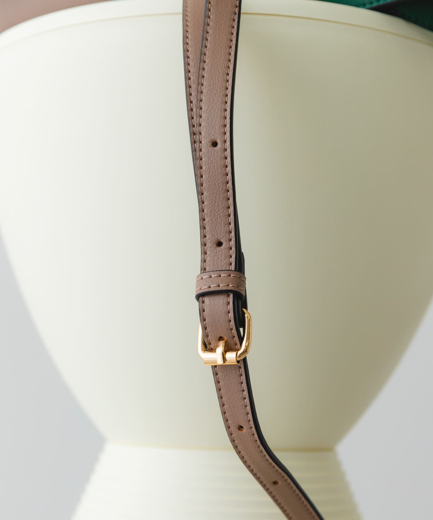 RODE SKO「バイカラーベルトハンドバッグ」|ハンドバッグ|