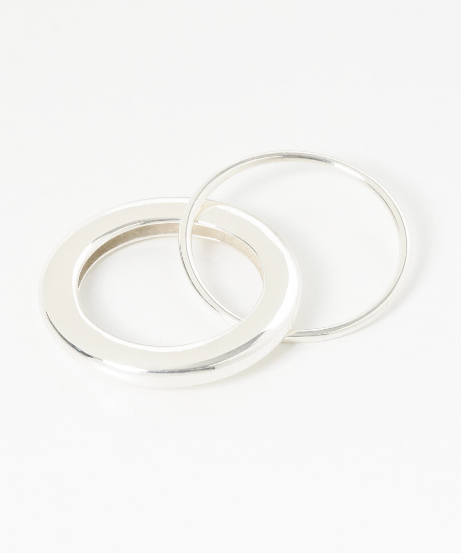 SMELLY「SMELLY so&rsquo;　double circle ring」|リング|