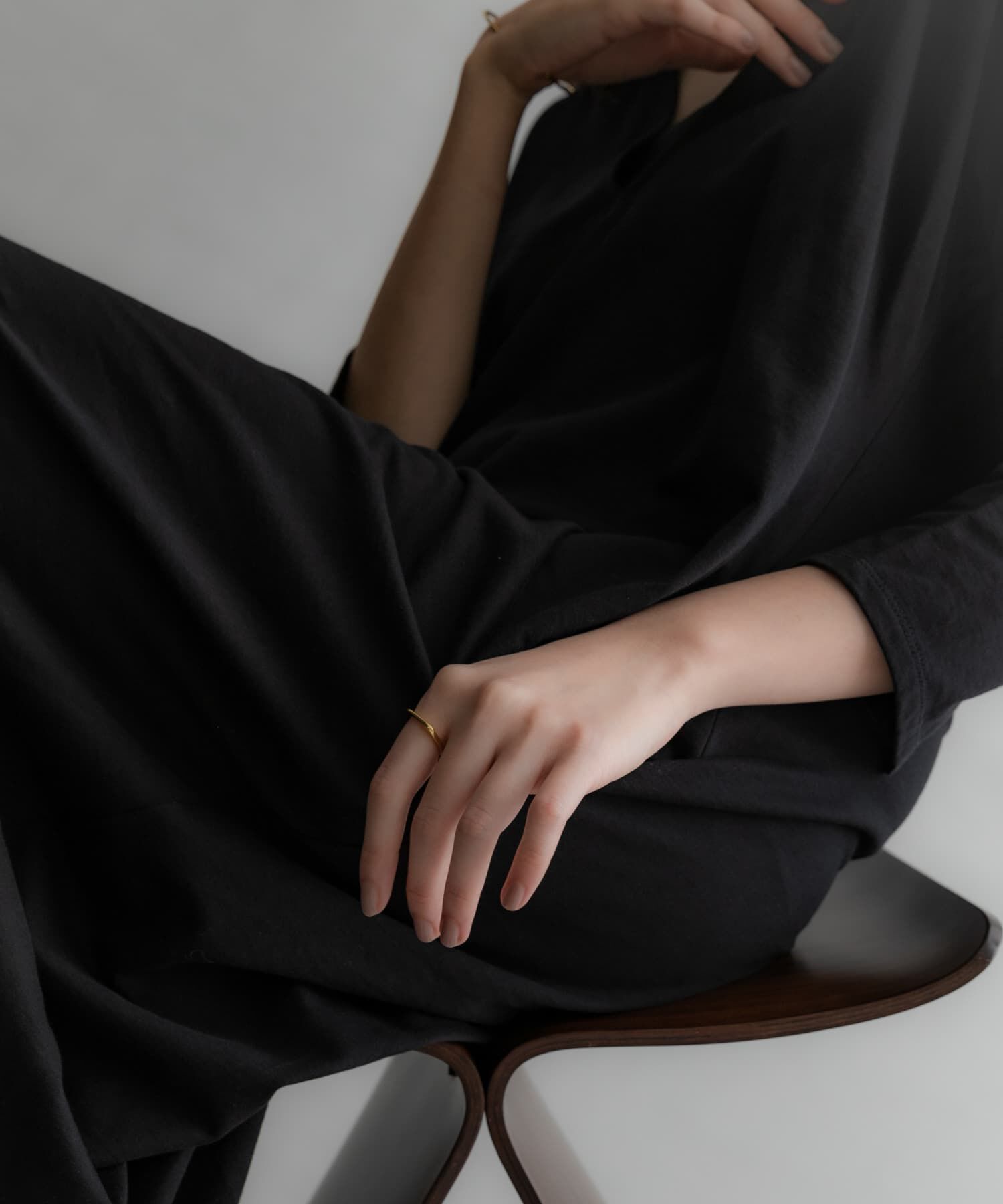 SMELLY「SMELLY so&rsquo;　square thin ring」|リング|