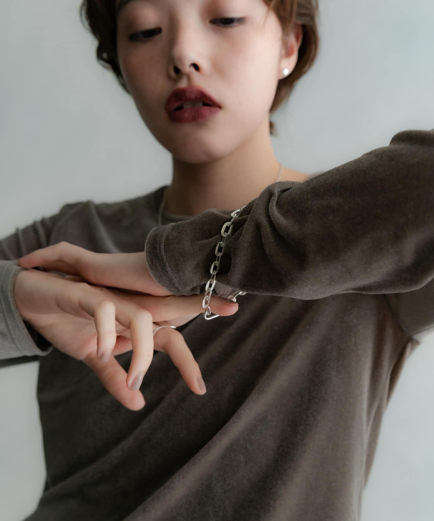 SMELLY「SMELLY so&rsquo;　oval chain bracelet」|ブレスレット・バングル|