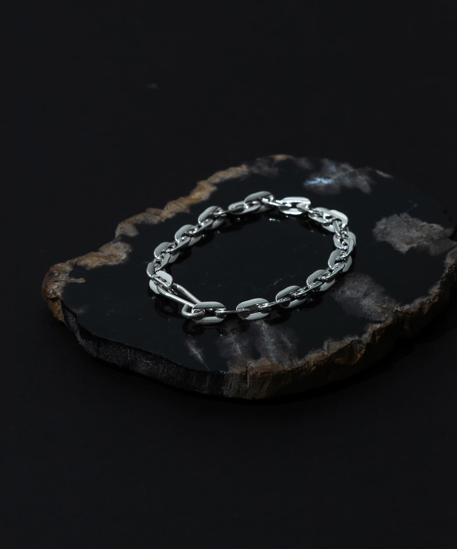 SMELLY「SMELLY so&rsquo;　oval chain bracelet」|ブレスレット・バングル|