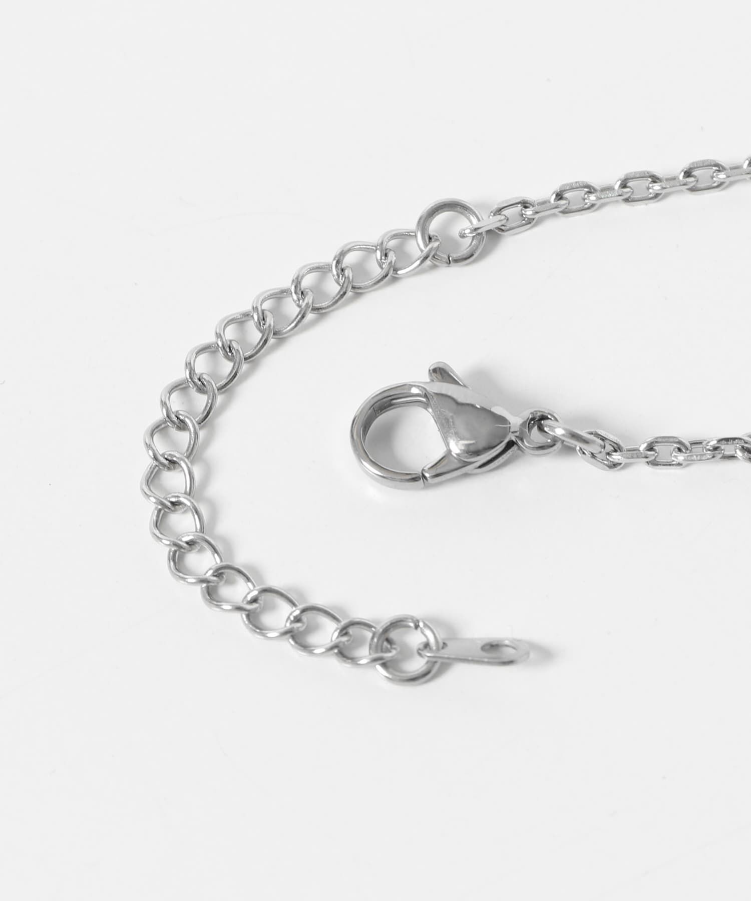 SMELLY「ステンレスプレートチェーンブレスレット」|ブレスレット・バングル|