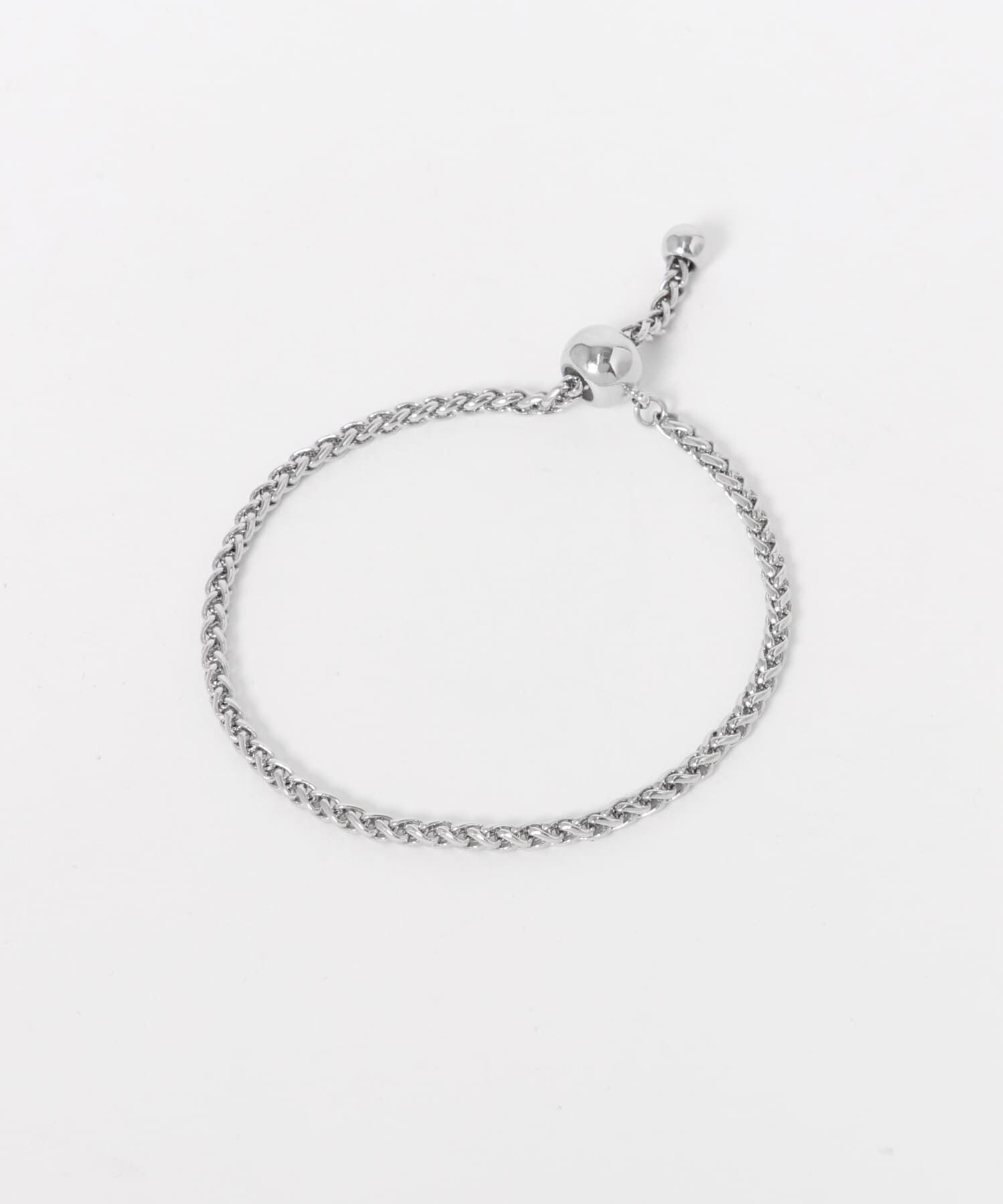 SMELLY「メタルチェーンスライドブレスレット」|ブレスレット・バングル|