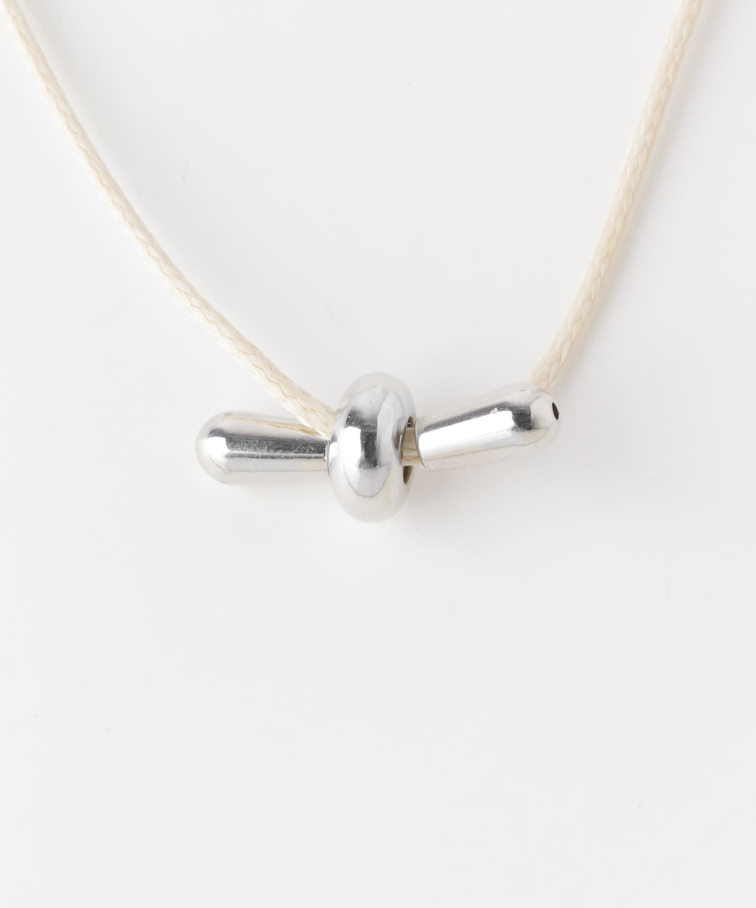 SMELLY「カラーフラワートップコードネックレス」|ネックレス|