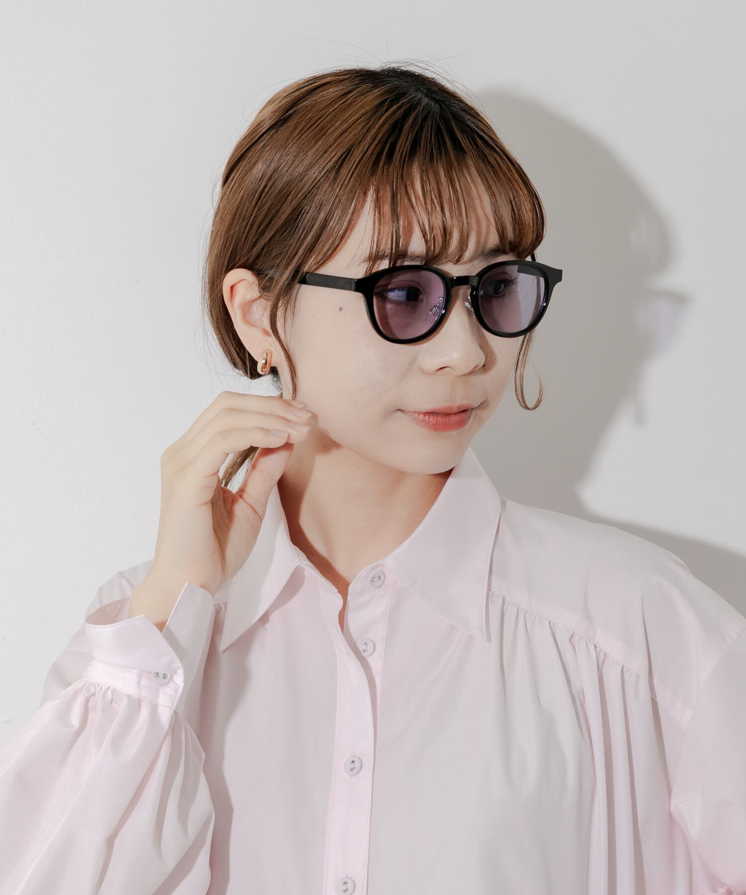 SMELLY「ボスリントンサングラス」|メガネ|