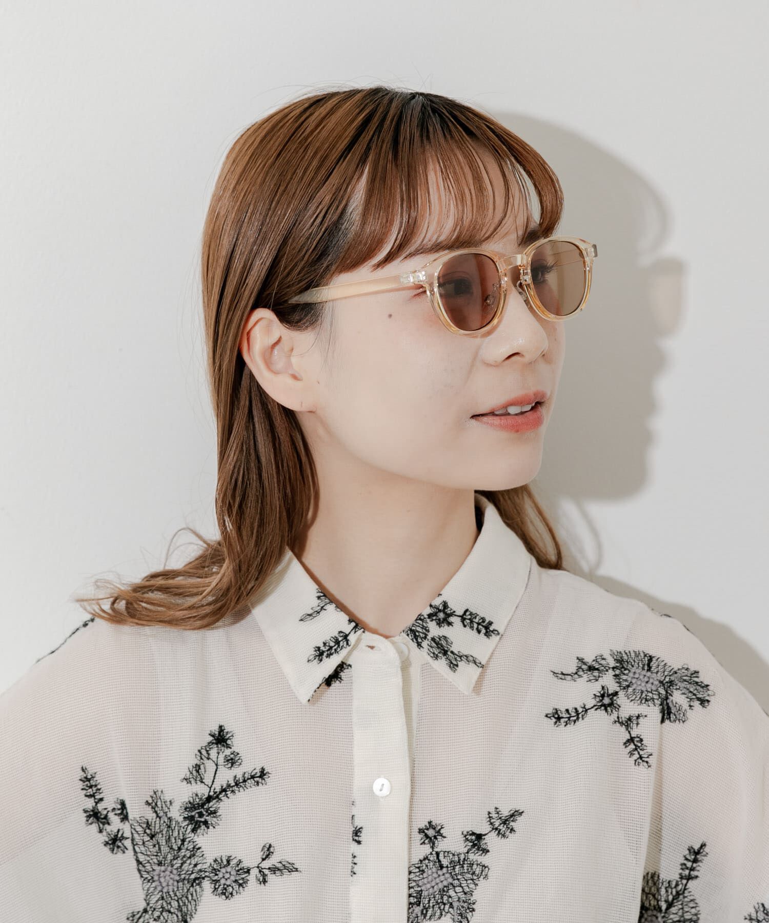 SMELLY「ボスリントンサングラス」|メガネ|