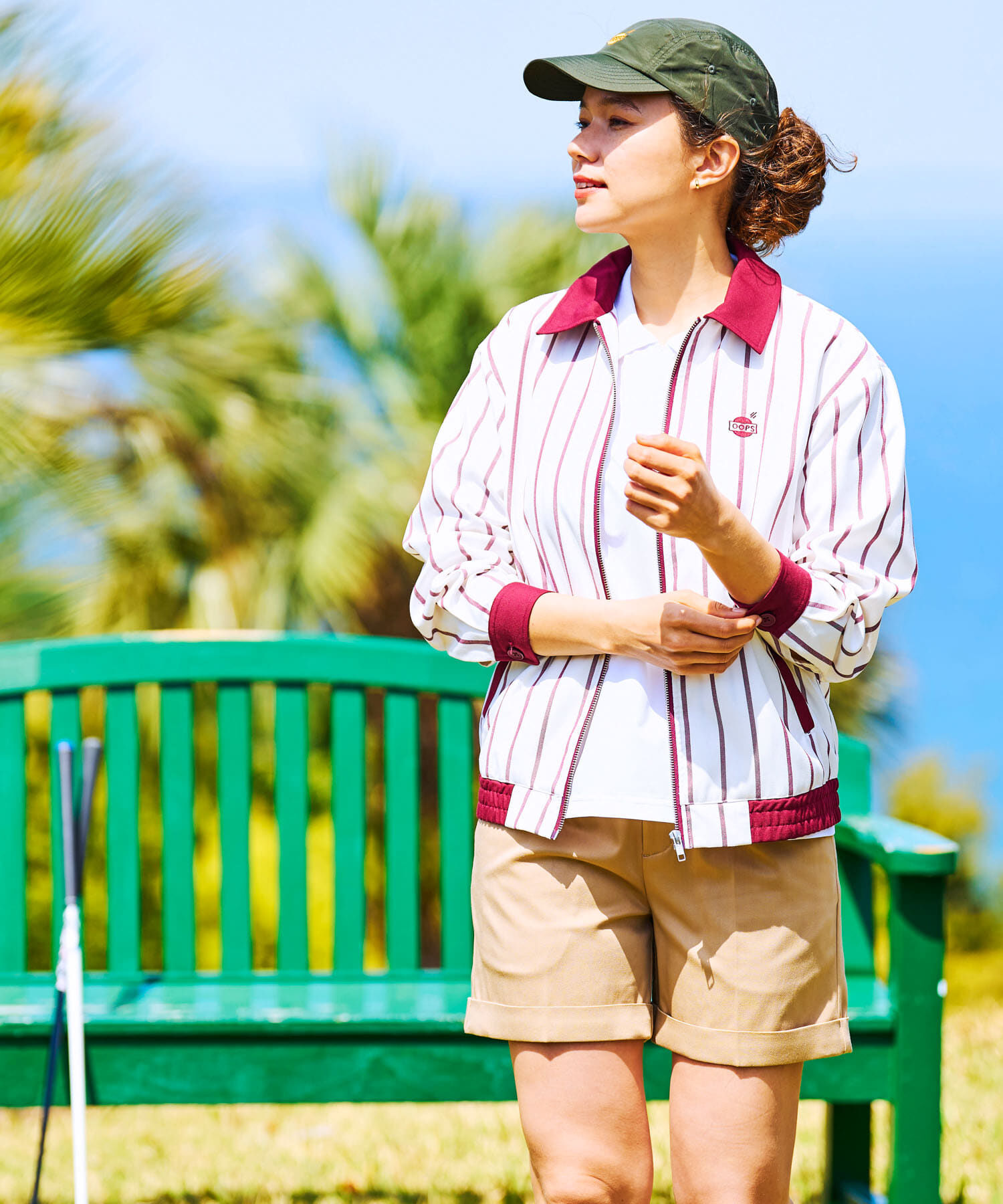 Sonny Label 「OOPS ストレッチショートパンツ」|その他|