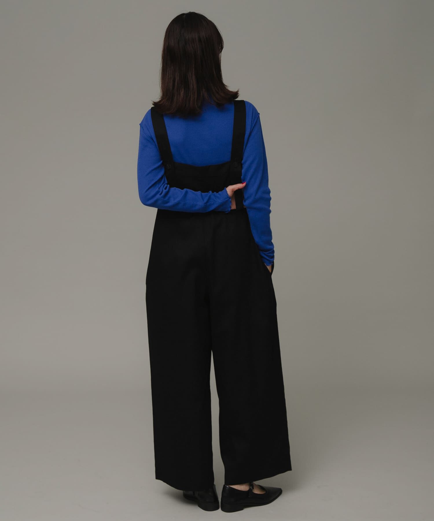 Sonny Label 「ハイウエストタックサロペット」|スカート|