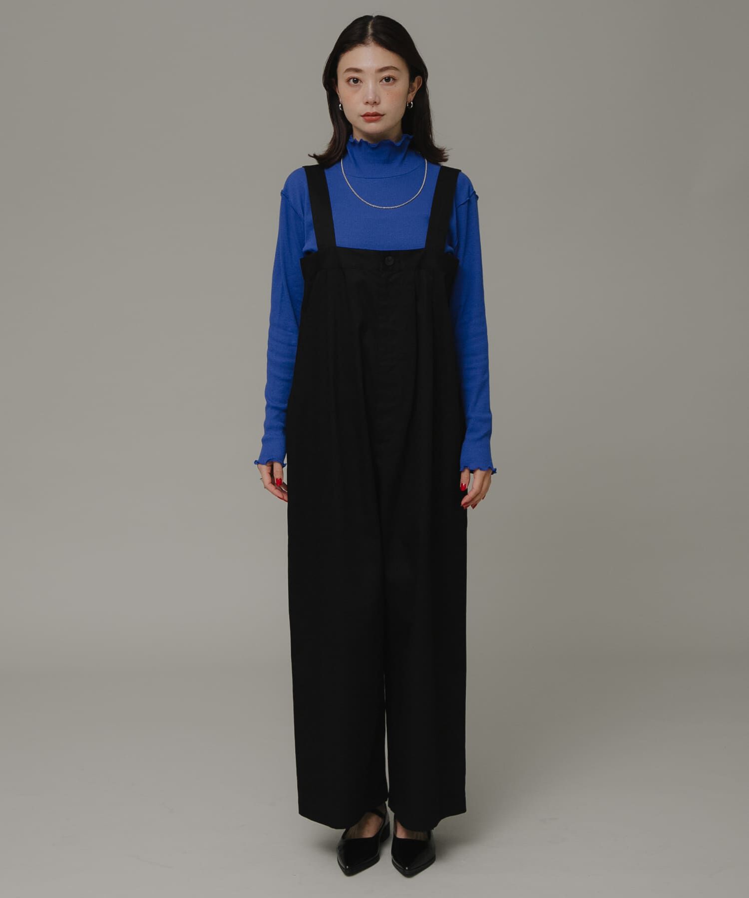 Sonny Label 「ハイウエストタックサロペット」|スカート|