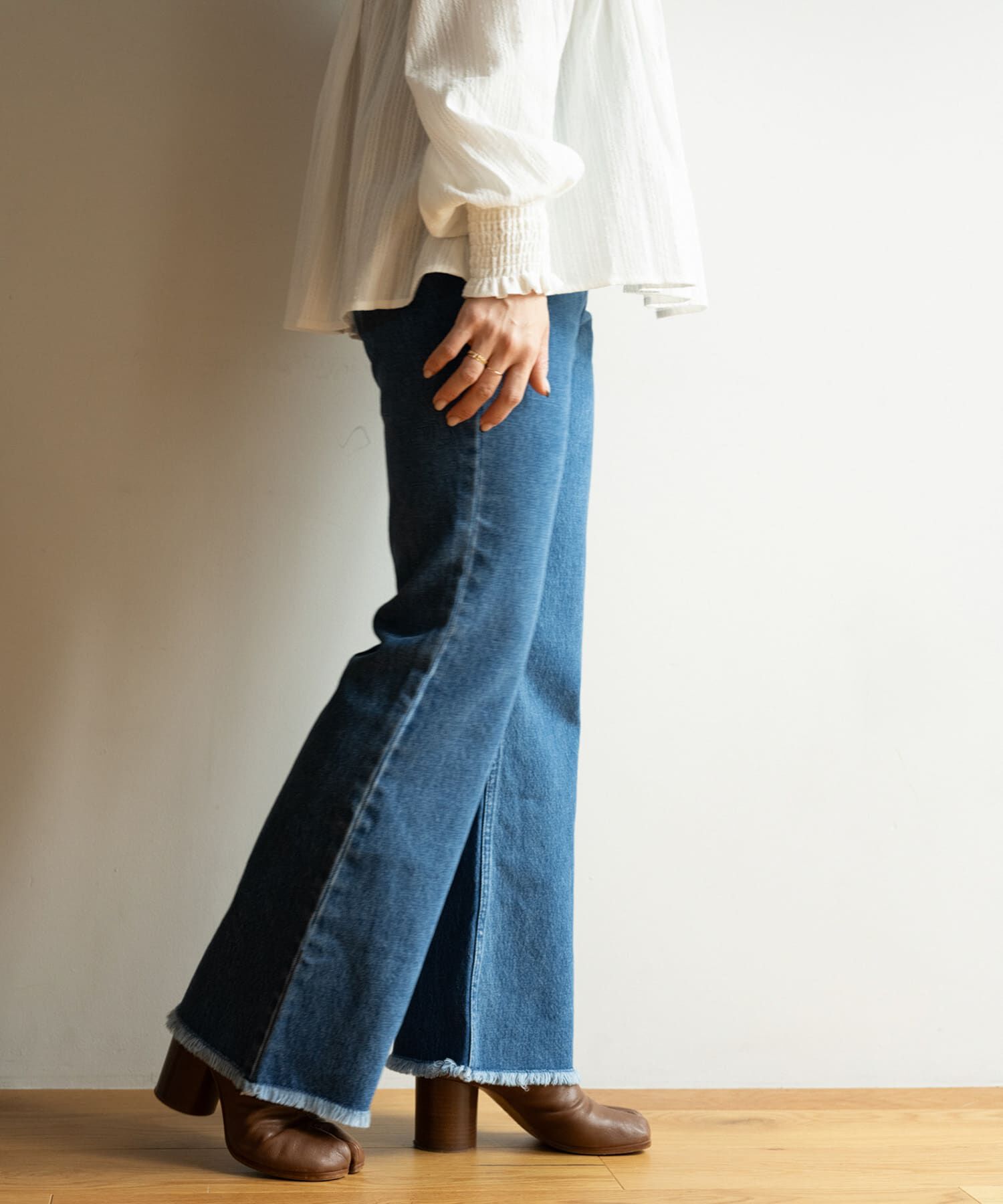 Sonny Label 「『WEB/一部店舗限定』NaokoTakayamaデニムパンツ」|デニム|