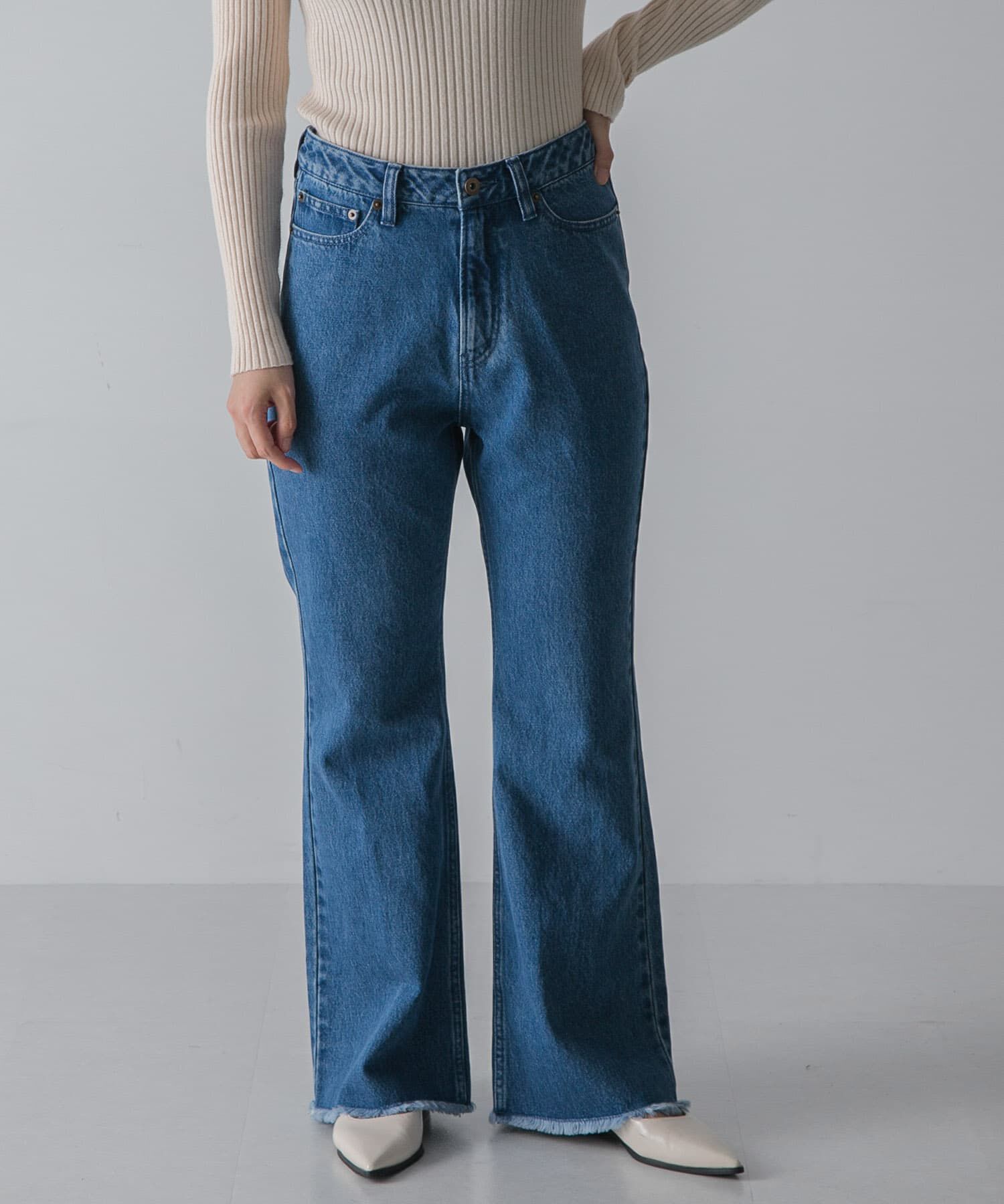 Sonny Label 「『WEB/一部店舗限定』NaokoTakayamaデニムパンツ」|デニム|