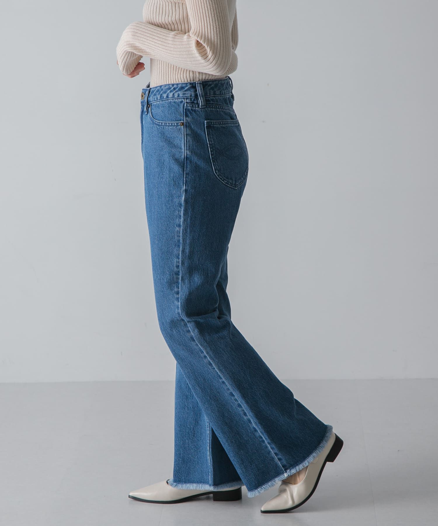 Sonny Label 「『WEB/一部店舗限定』NaokoTakayamaデニムパンツ」|デニム|