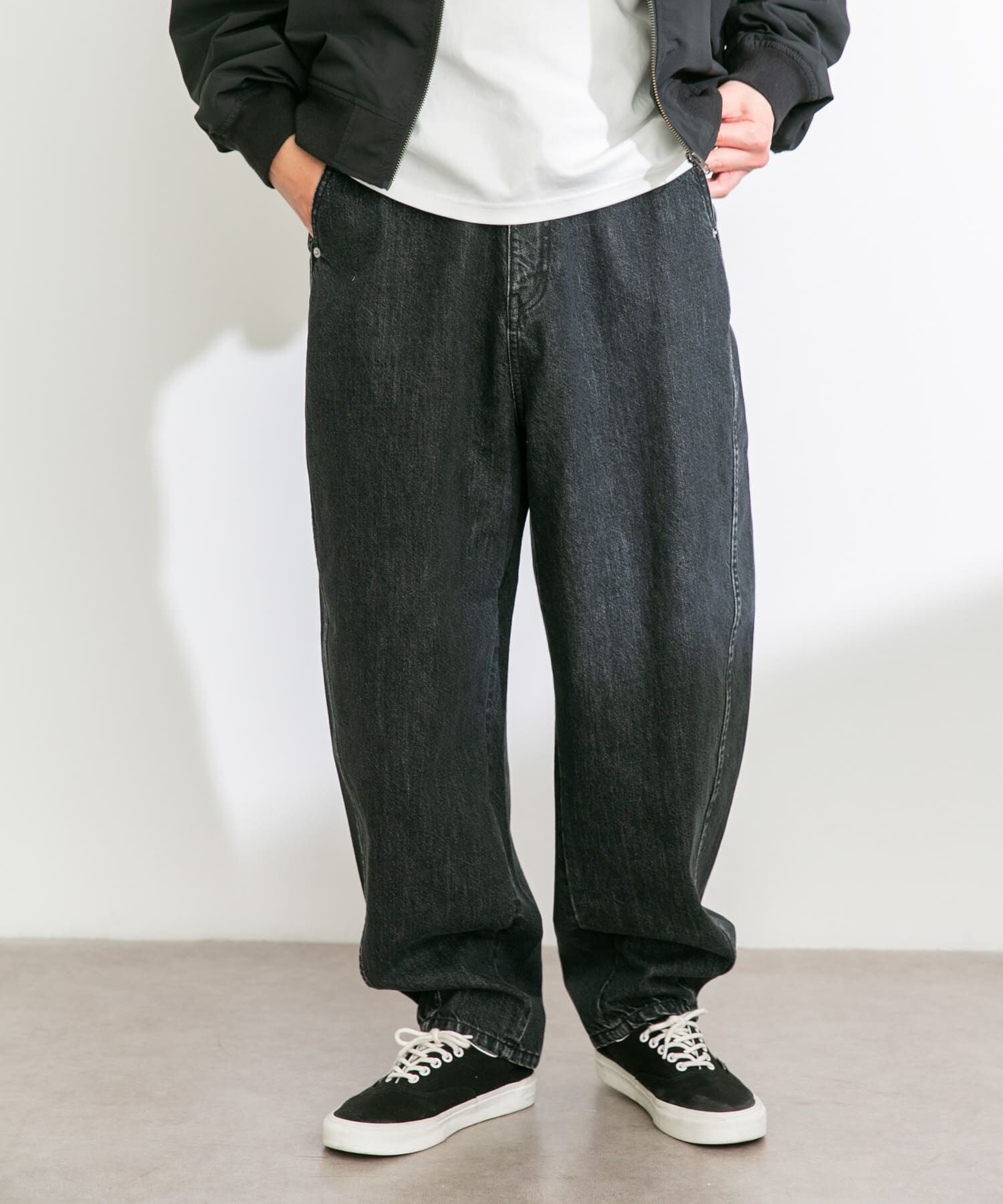 Sonny Label 「デニムバレルパンツ」|デニム|