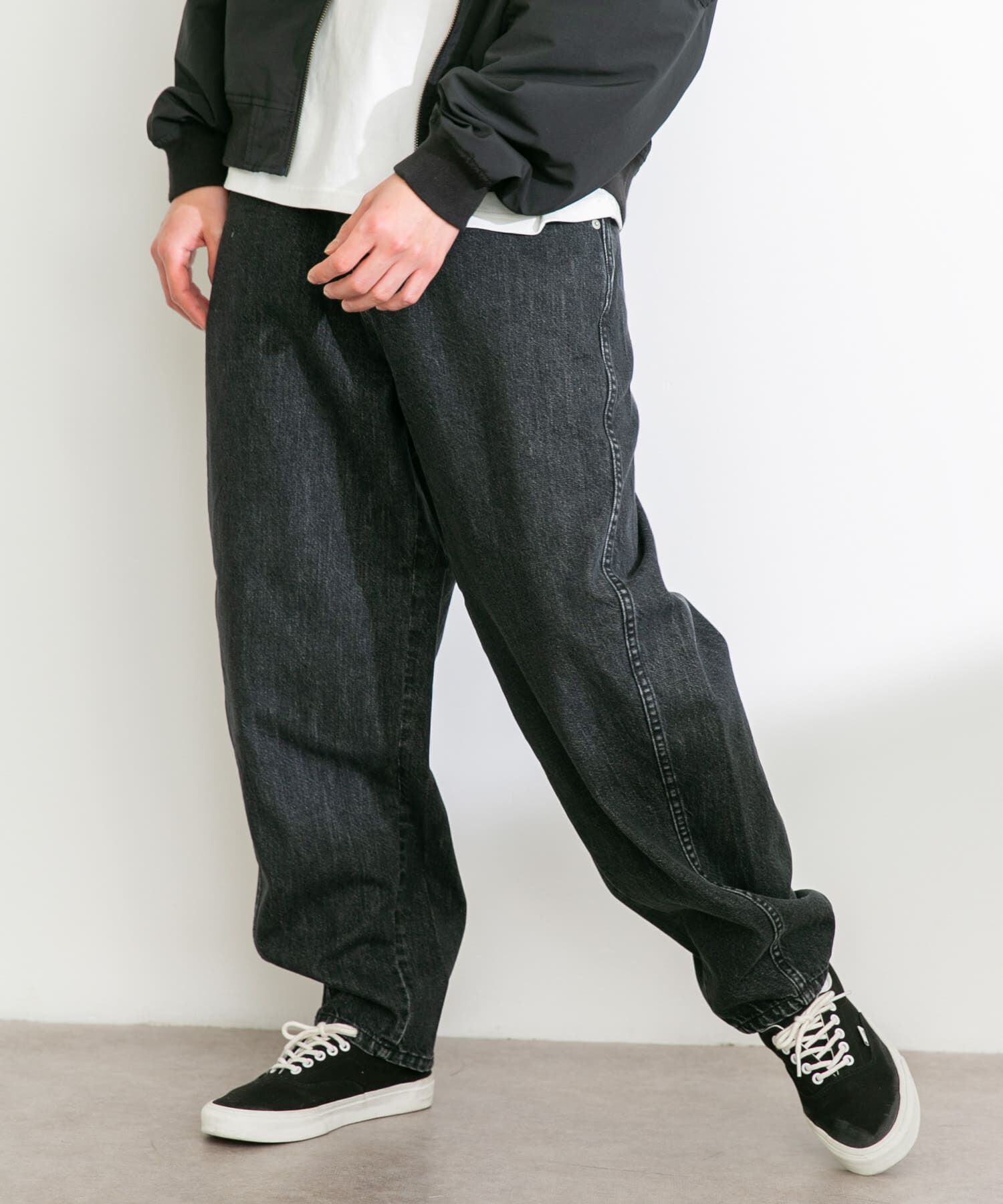 Sonny Label 「デニムバレルパンツ」|デニム|