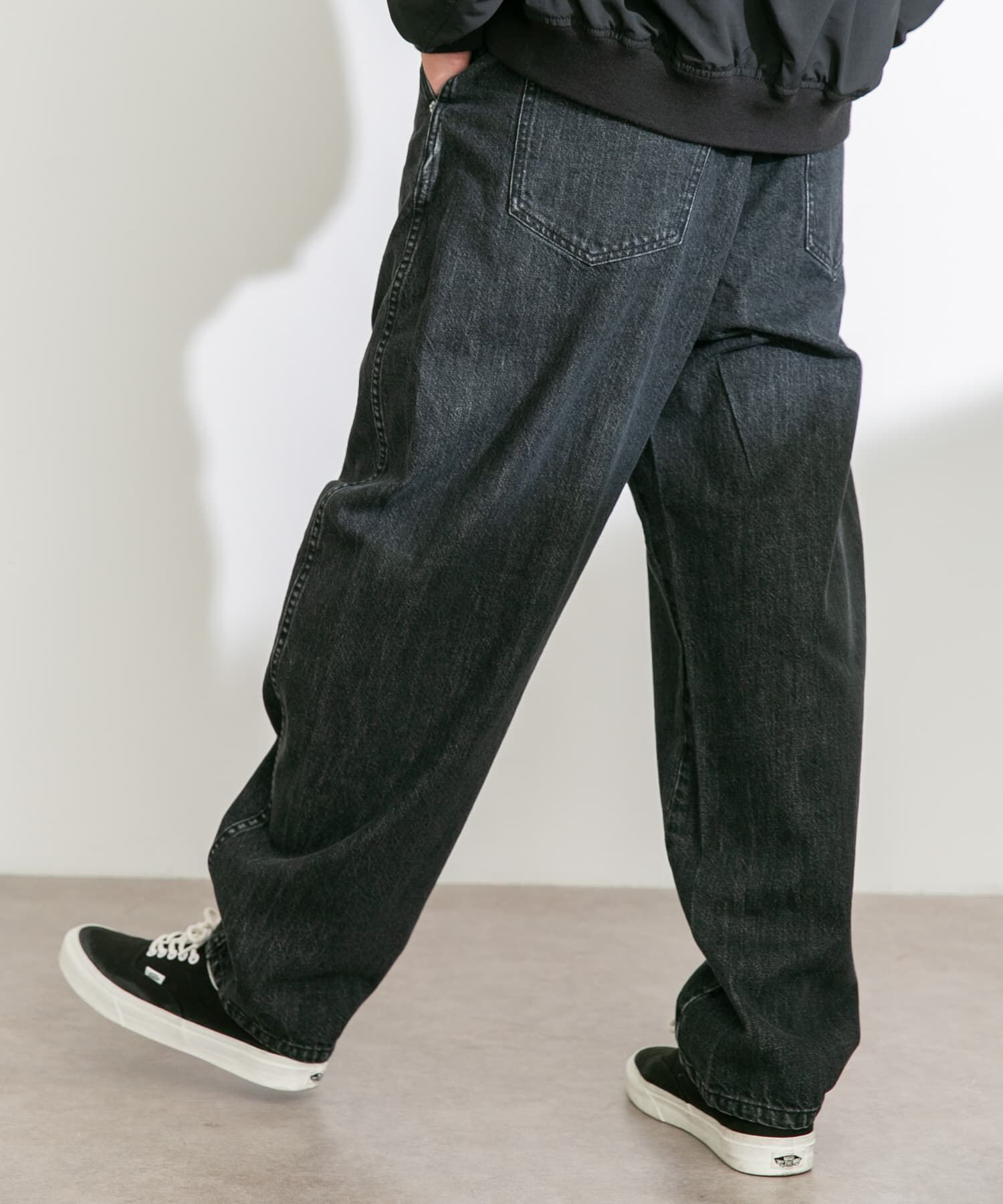 Sonny Label 「デニムバレルパンツ」|デニム|