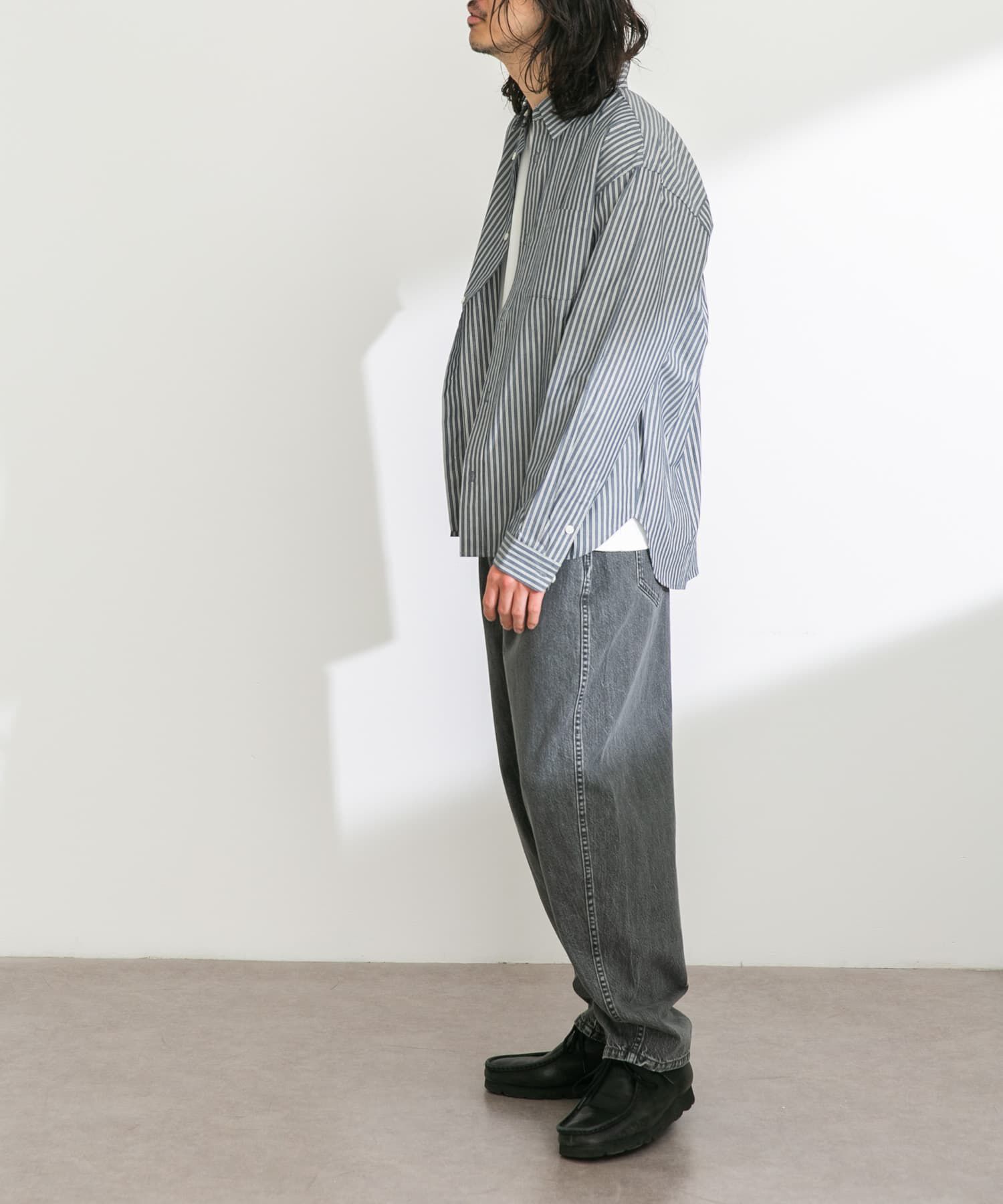 Sonny Label 「デニムバレルパンツ」|デニム|