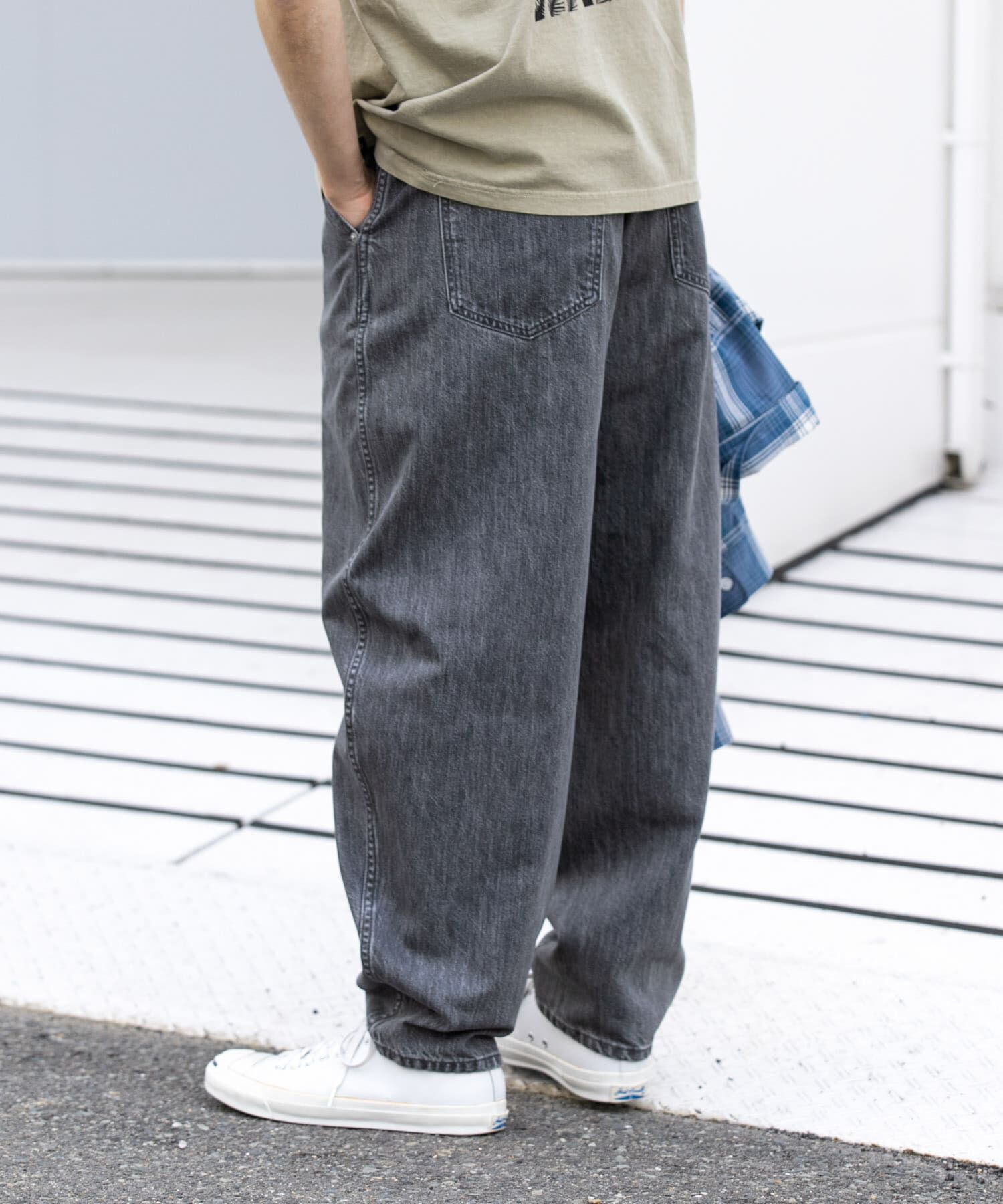 Sonny Label 「デニムバレルパンツ」|デニム|