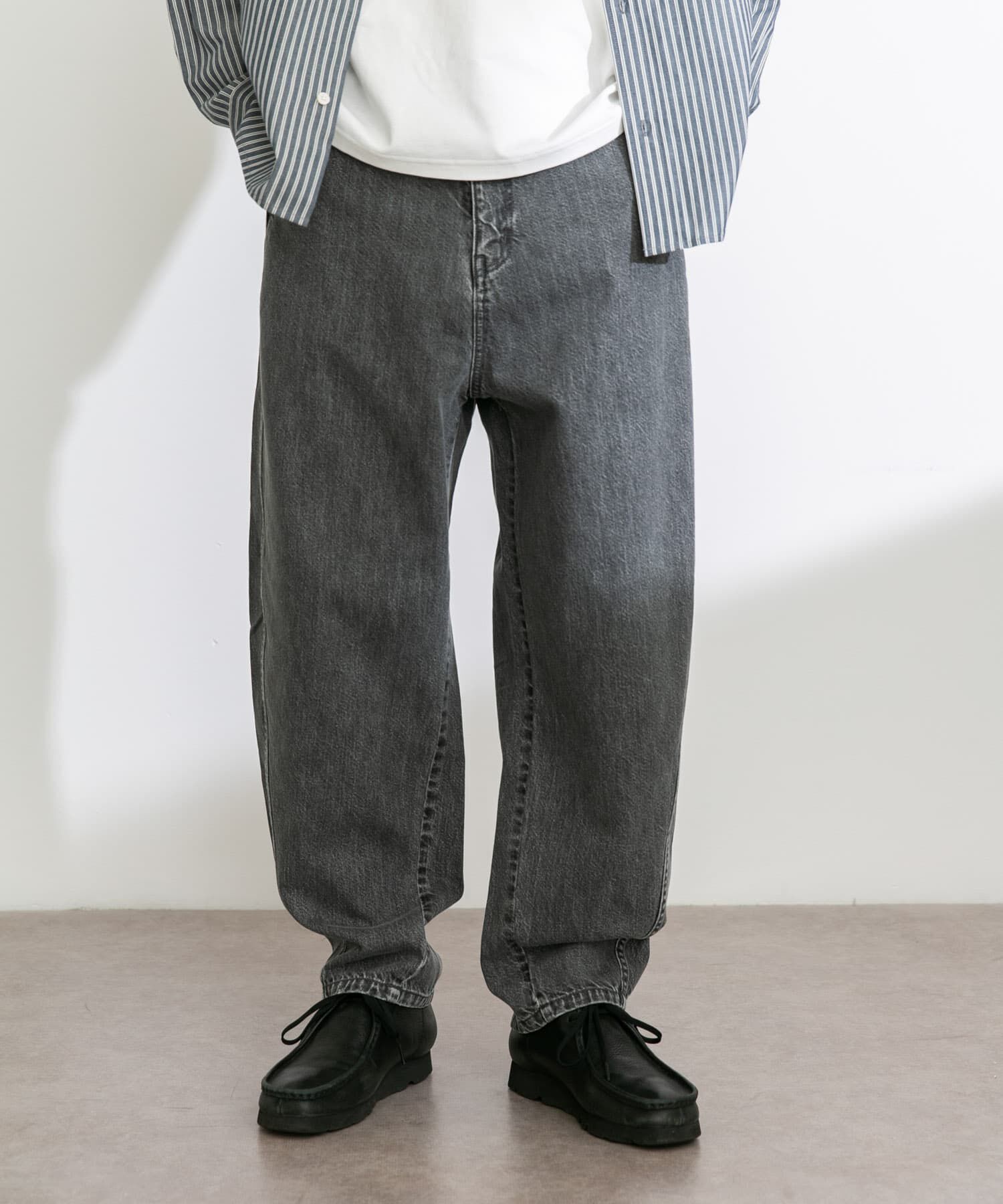 Sonny Label 「デニムバレルパンツ」|デニム|