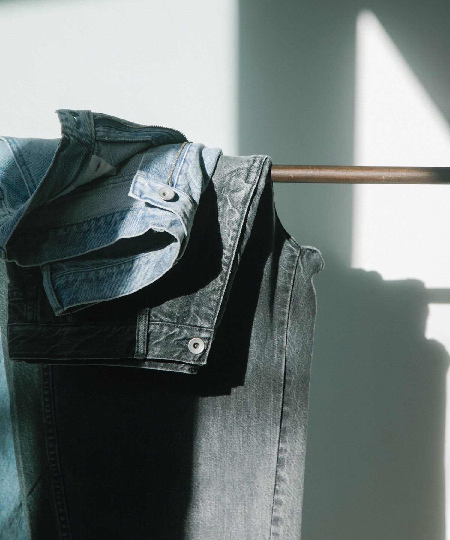 Sonny Label 「デニムバレルパンツ」|デニム|