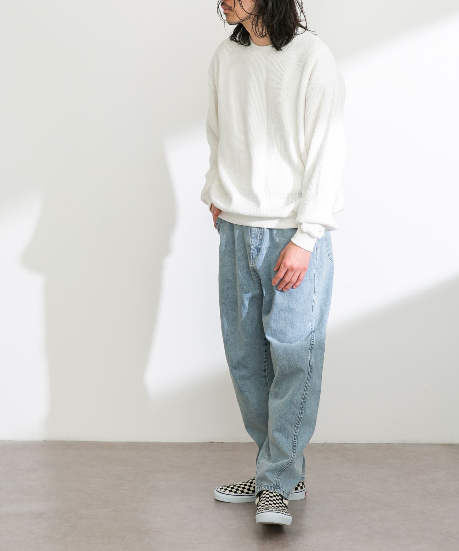 Sonny Label 「デニムバレルパンツ」|デニム|