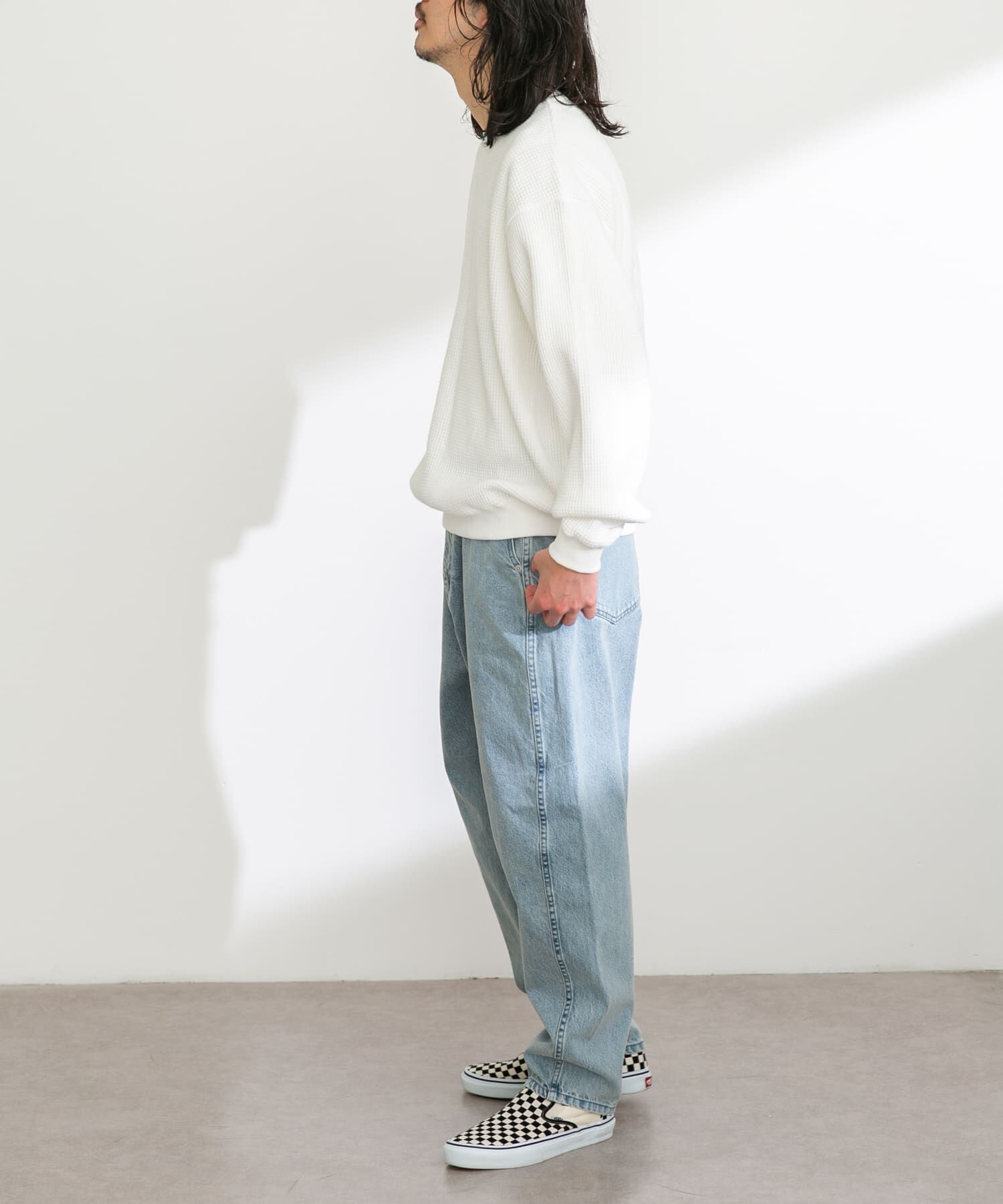 Sonny Label 「デニムバレルパンツ」|デニム|