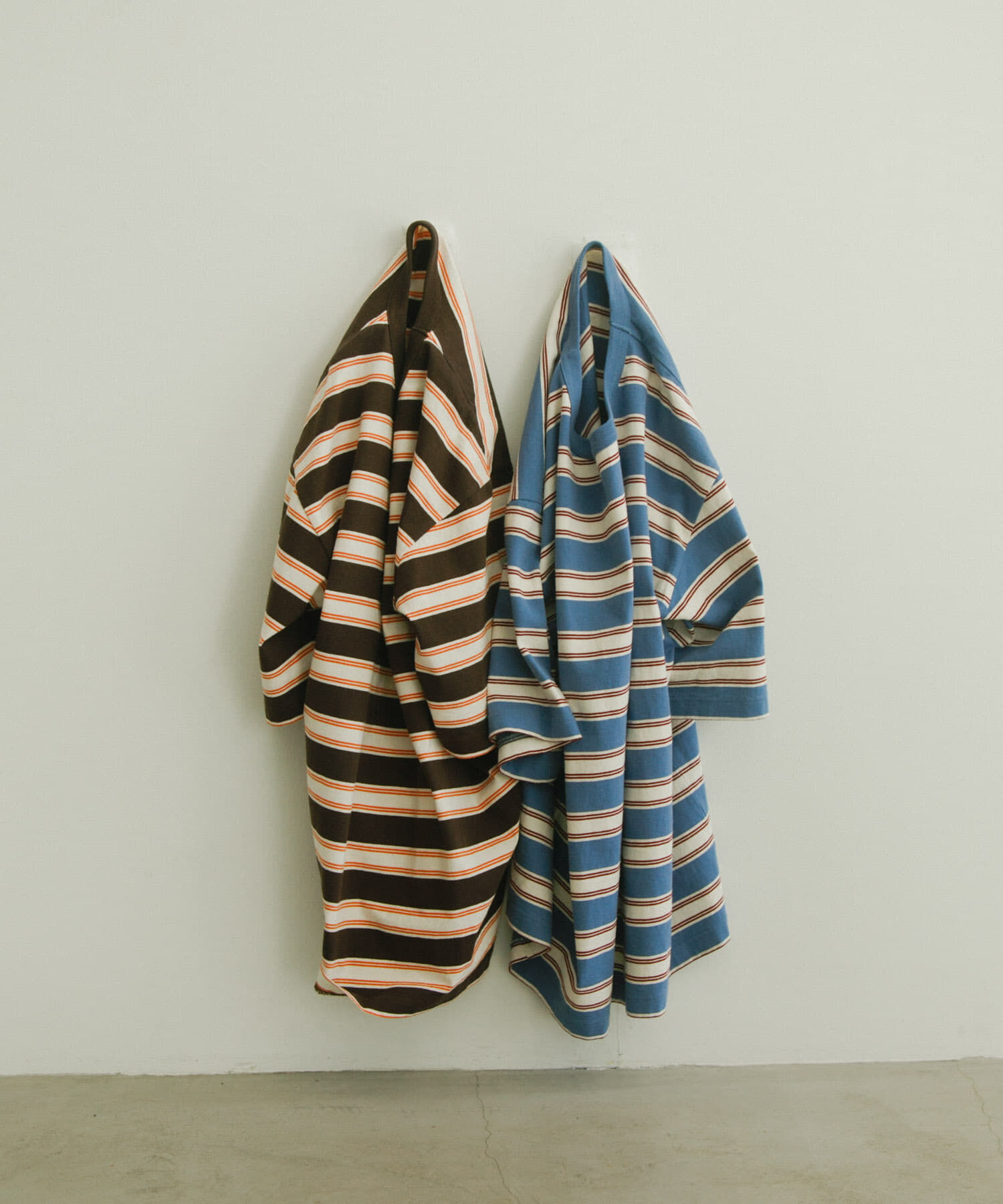 Sonny Label 「レトロボーダーハーフスリーブTEE」|Tシャツ・カットソー|