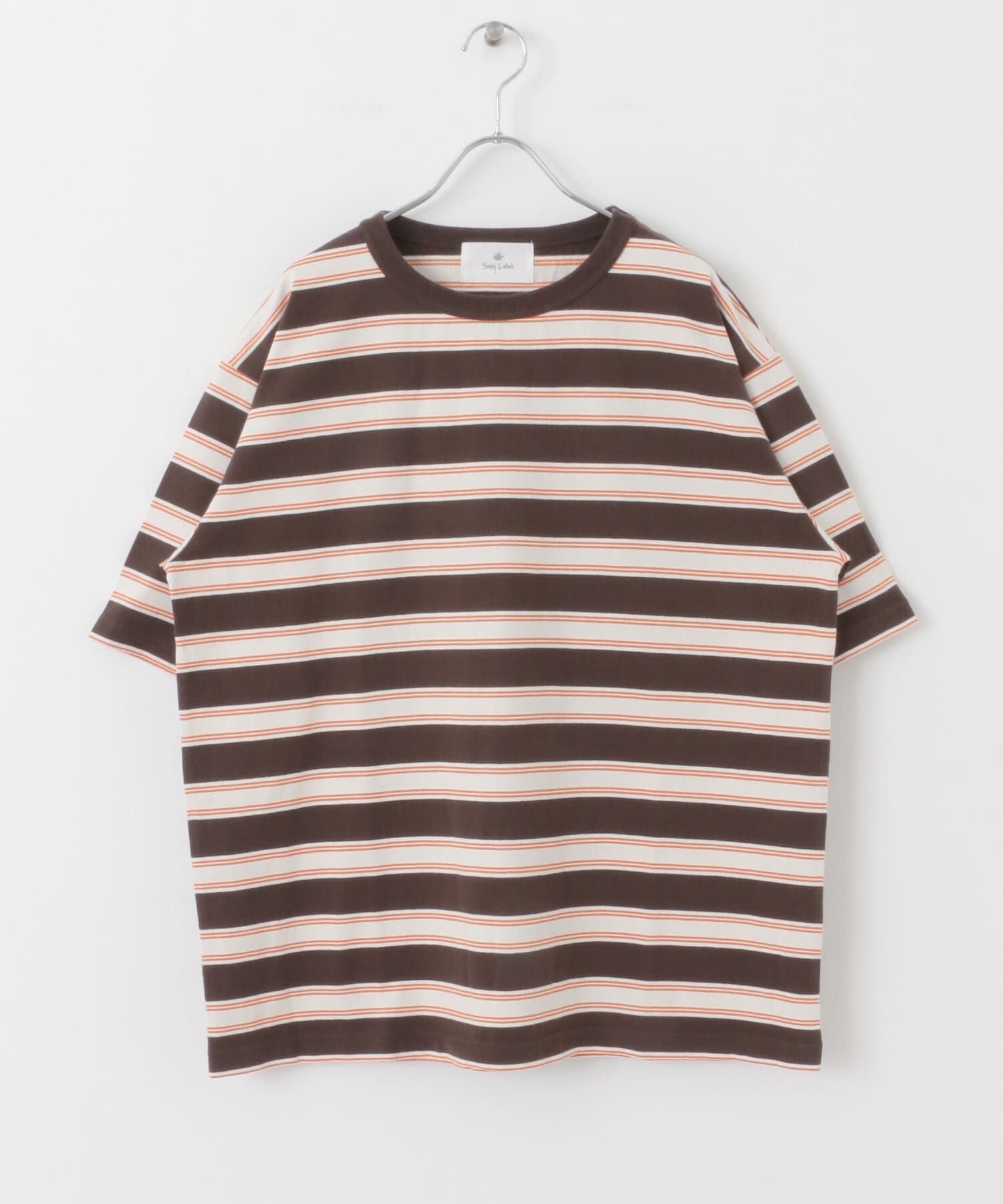 Sonny Label 「レトロボーダーハーフスリーブTEE」|Tシャツ・カットソー|