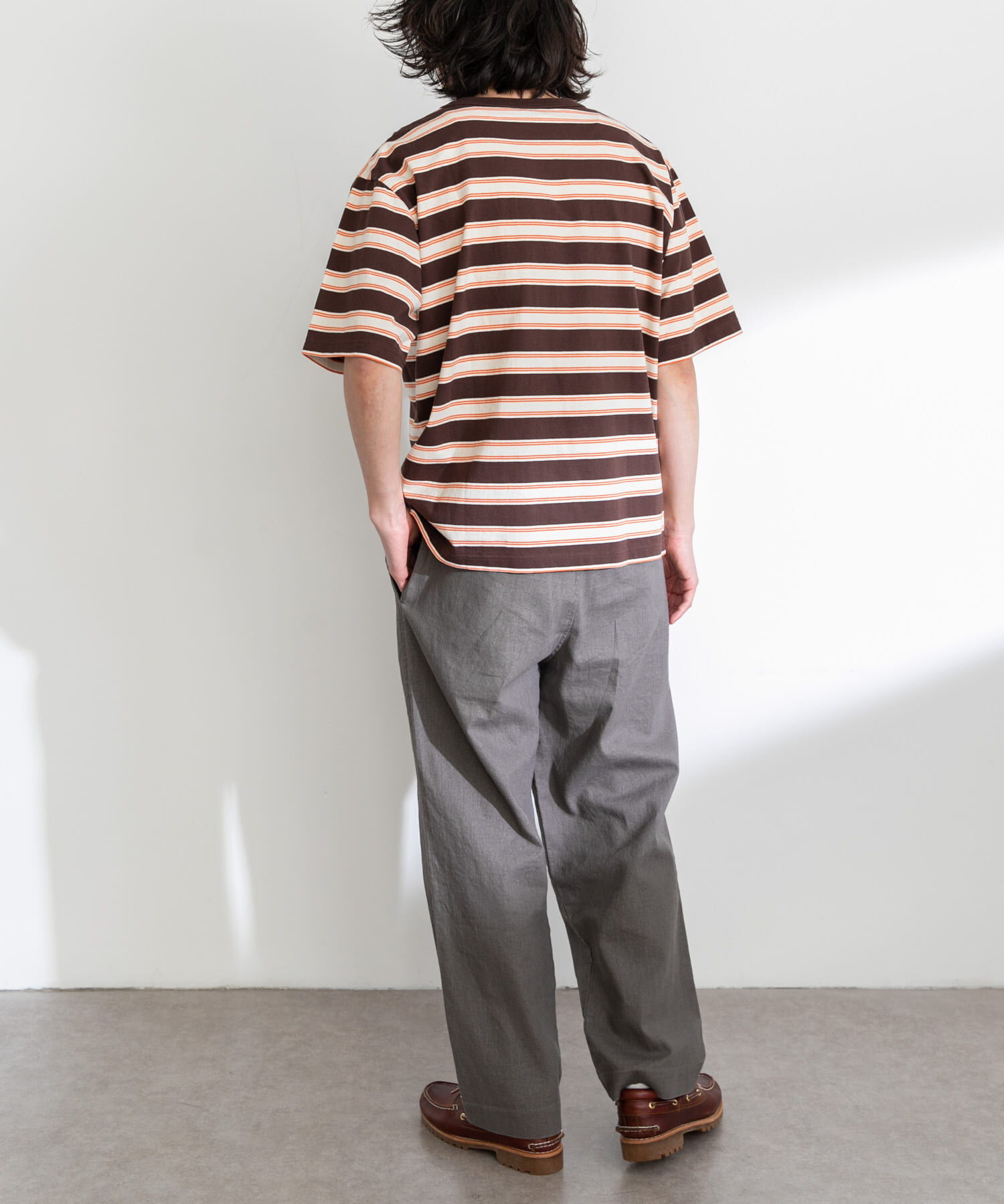 Sonny Label 「レトロボーダーハーフスリーブTEE」|Tシャツ・カットソー|