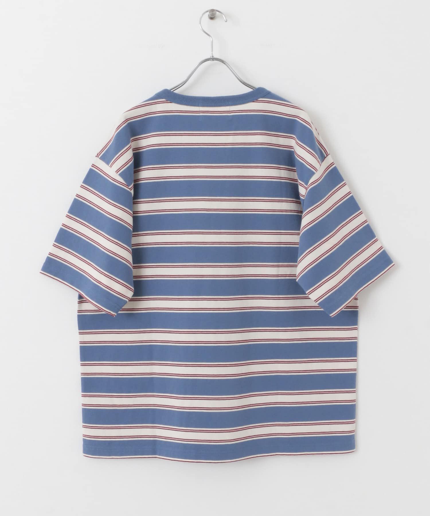 Sonny Label 「レトロボーダーハーフスリーブTEE」|Tシャツ・カットソー|