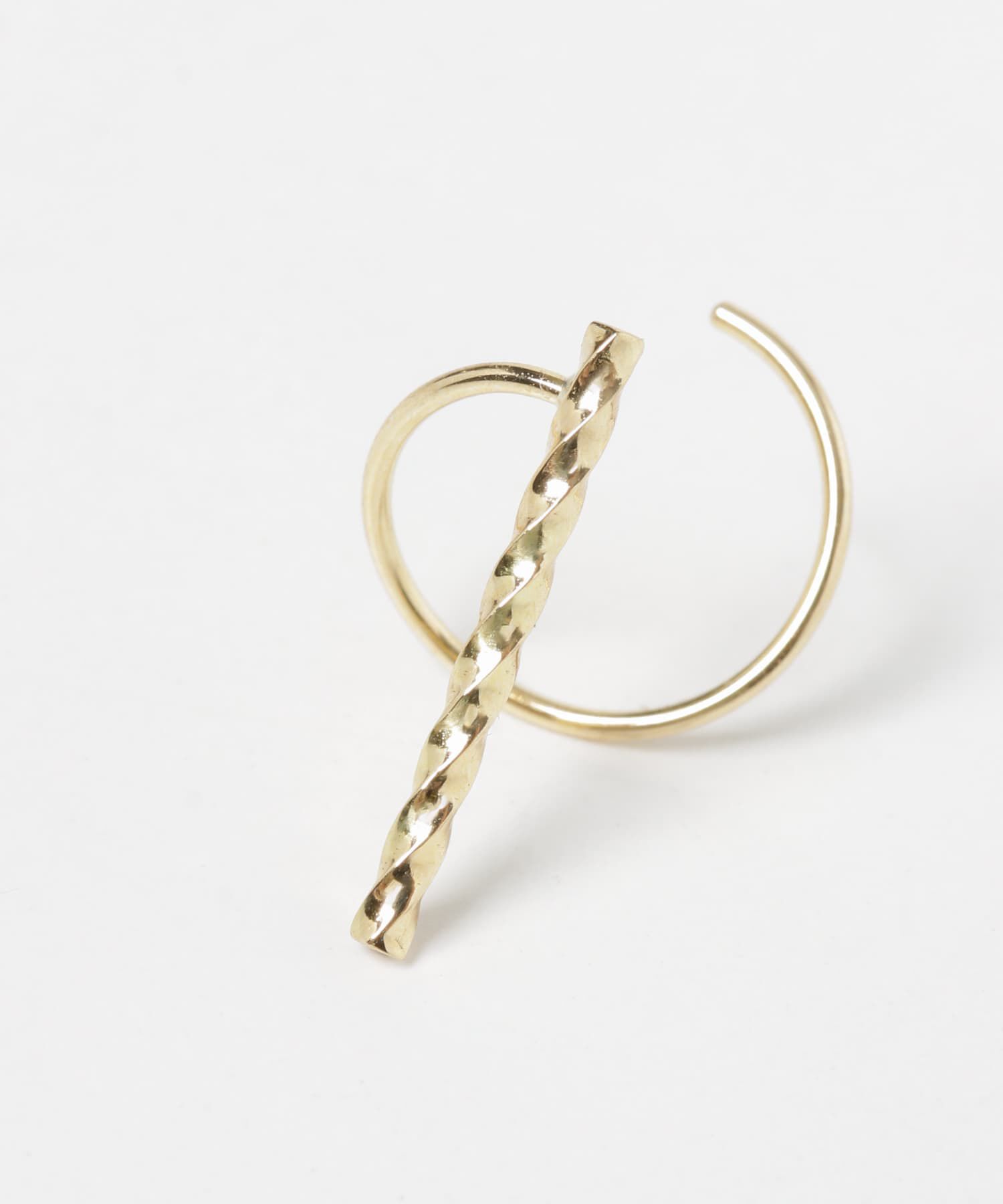 URBAN RESEARCH「decor『デコール』　18K DesignTwistPierce」|ピアス|